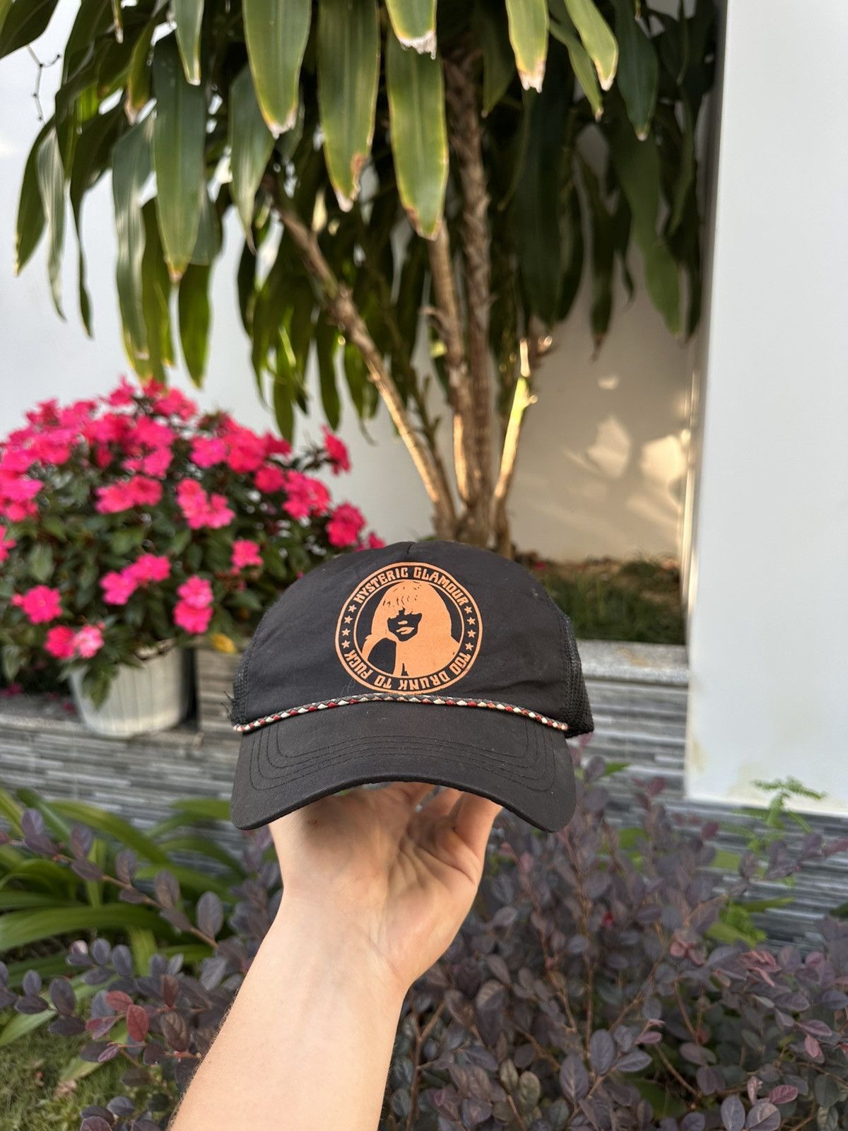 Hysteric Glamour × Japanese Brand × Trucker Hat HYSTERIC