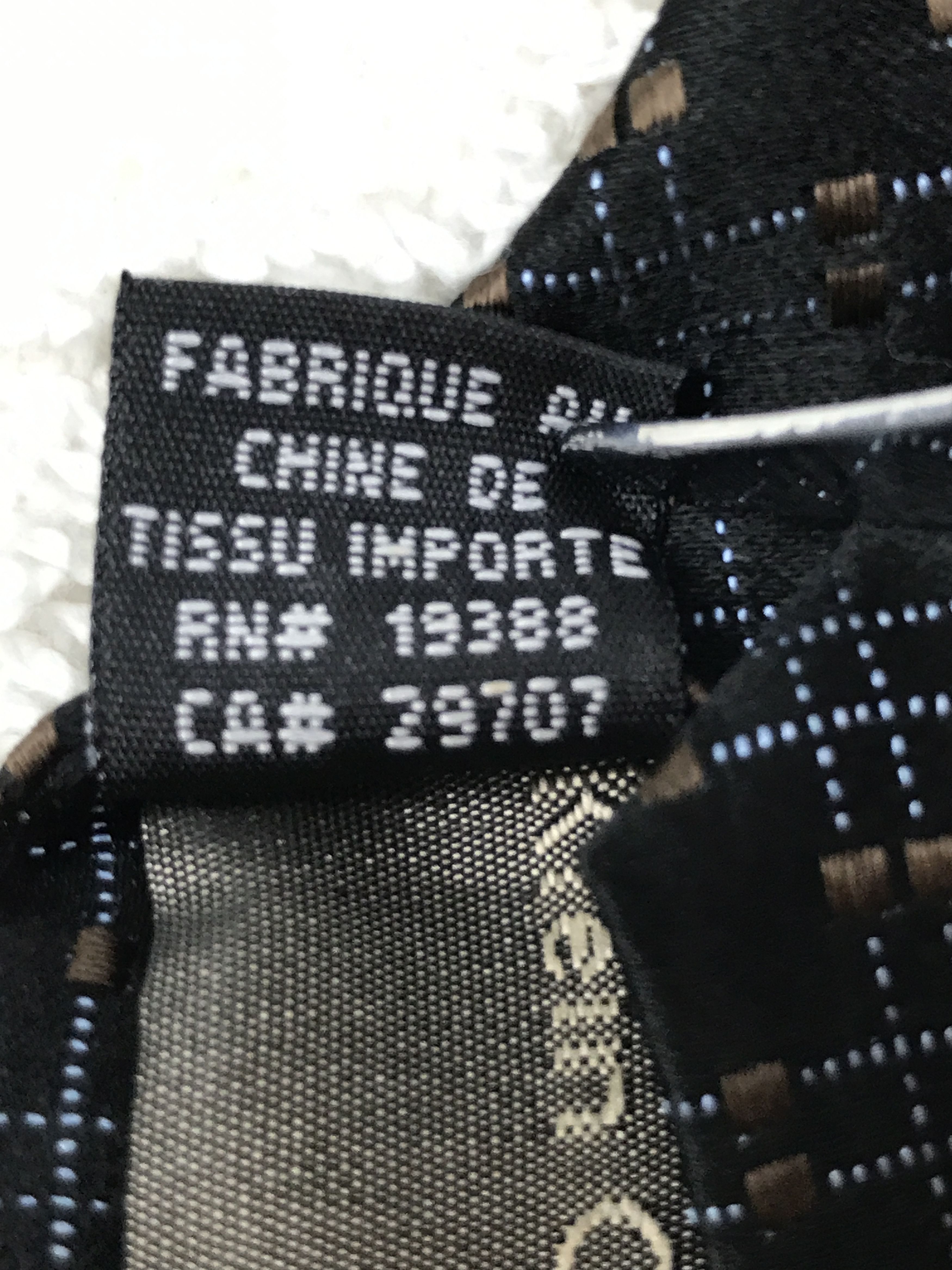 Calvin Klein × Designer × Vintage Vintage Calvin Klein Silk Necktie Size ONE SIZE - 7 Thumbnail