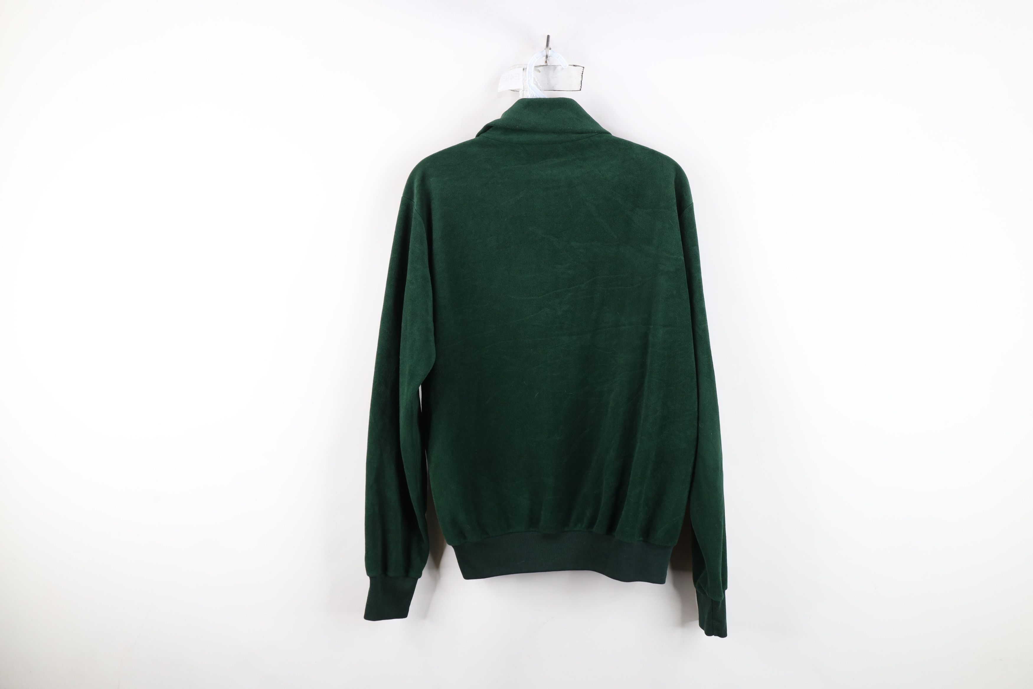 Vintage Vintage 60s 70s Streetwear Velour Pullover Sweater USA Size US M / EU 48-50 / 2 - 12 Thumbnail