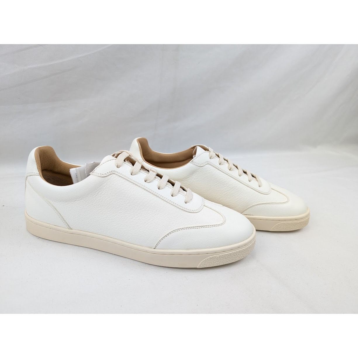 Brunello Cucinelli o1rshd1 Low-Top Sneakers in White Size US 10 / EU 43 - 11 Thumbnail