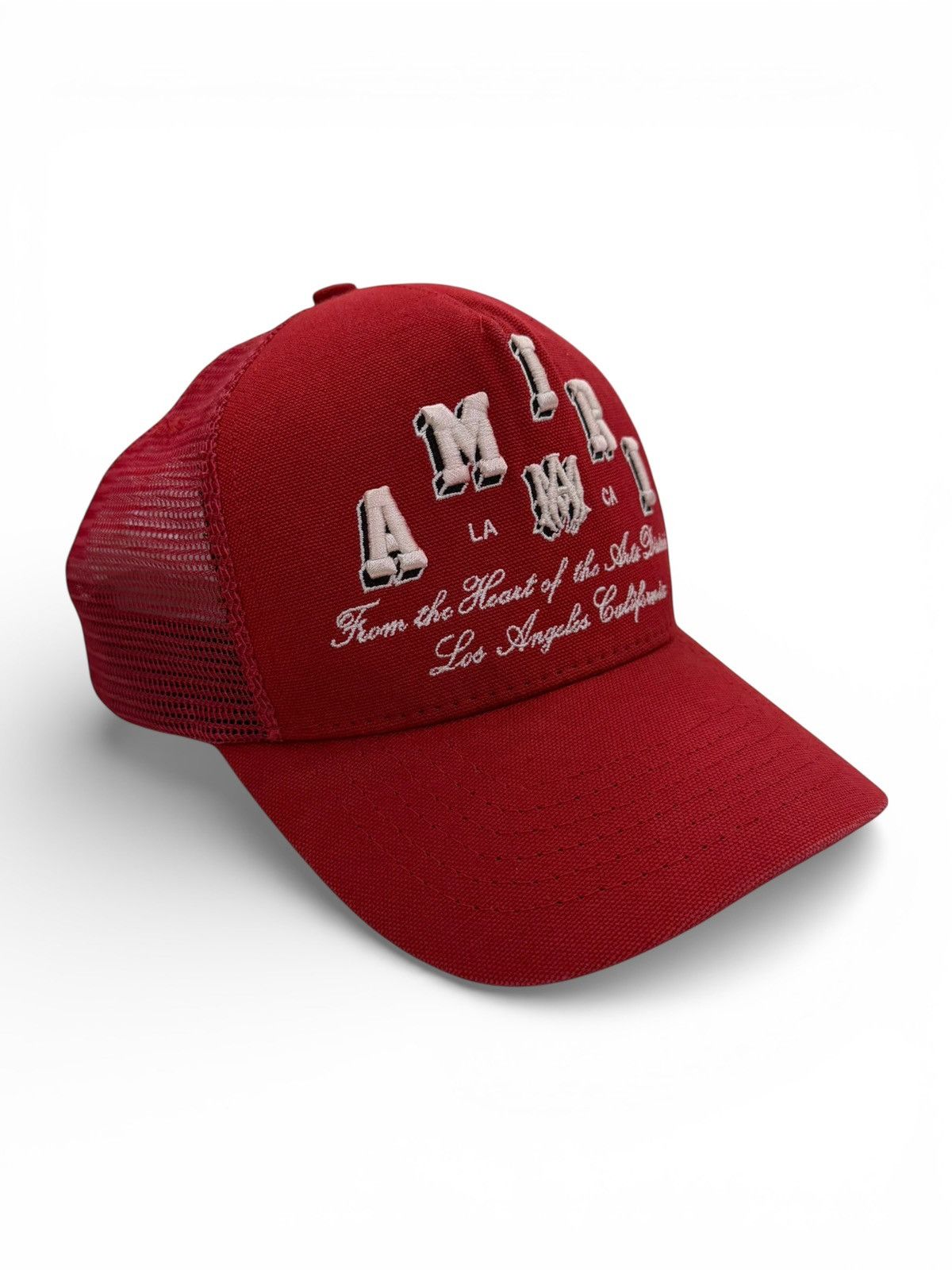 Amiri Amiri Arts District Trucker Hat Size ONE SIZE - 2 Thumbnail