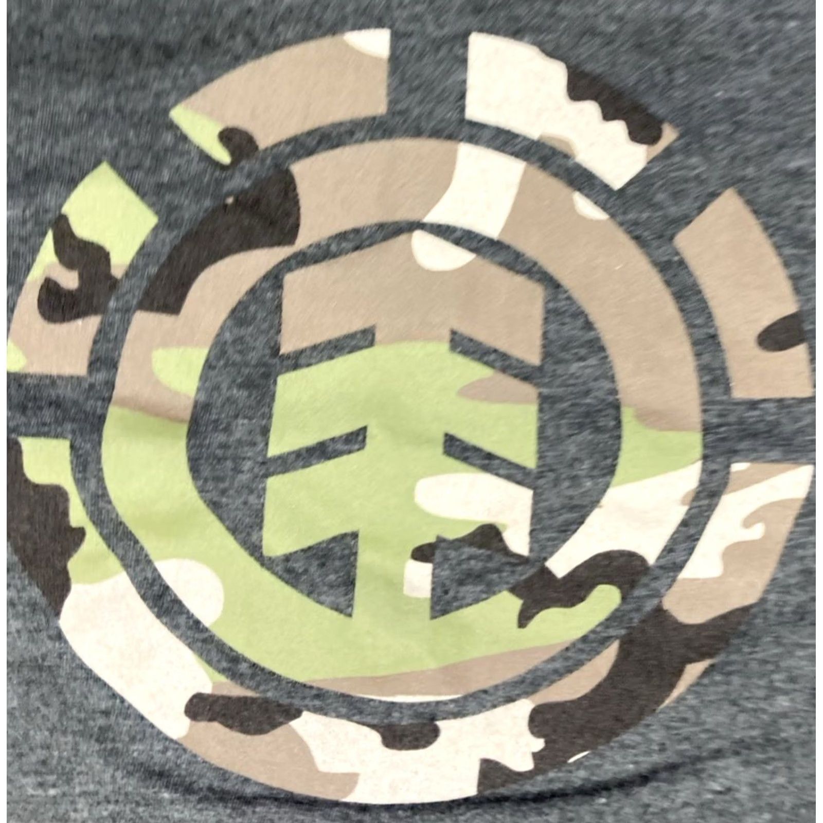 Element Element Graphic T-shirt Men S Gray Short Sleeve Logo Camouflage Crew Neck Shirt Size US S / EU 44-46 / 1 - 2 Thumbnail