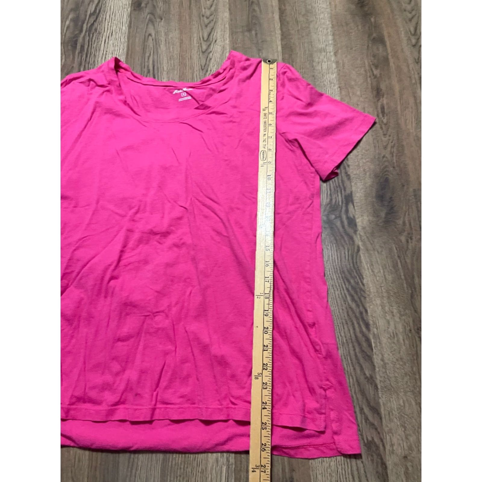 Eddie Bauer Eddie Bauer Shirt Women's Size XL Pink Short Sleeve Size XL / US 12-14 / IT 48-50 - 7 Thumbnail