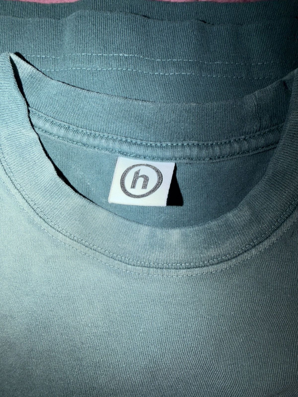 HIDDEN HIDDEN NY JAPAN GREEN INK WASHED TEE IN SIZE SMALL Size US S / EU 44-46 / 1 - 4 Thumbnail