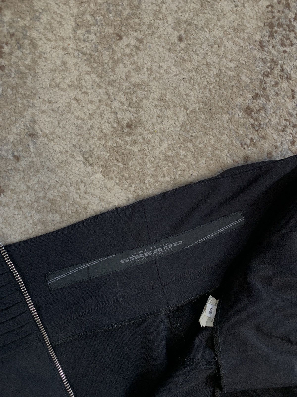 Marithe + Francois Girbaud × Vintage Marithe Francois Girbaud Black Designer Pants IT 42 Size 28" / US 6 / IT 42 - 5 Thumbnail