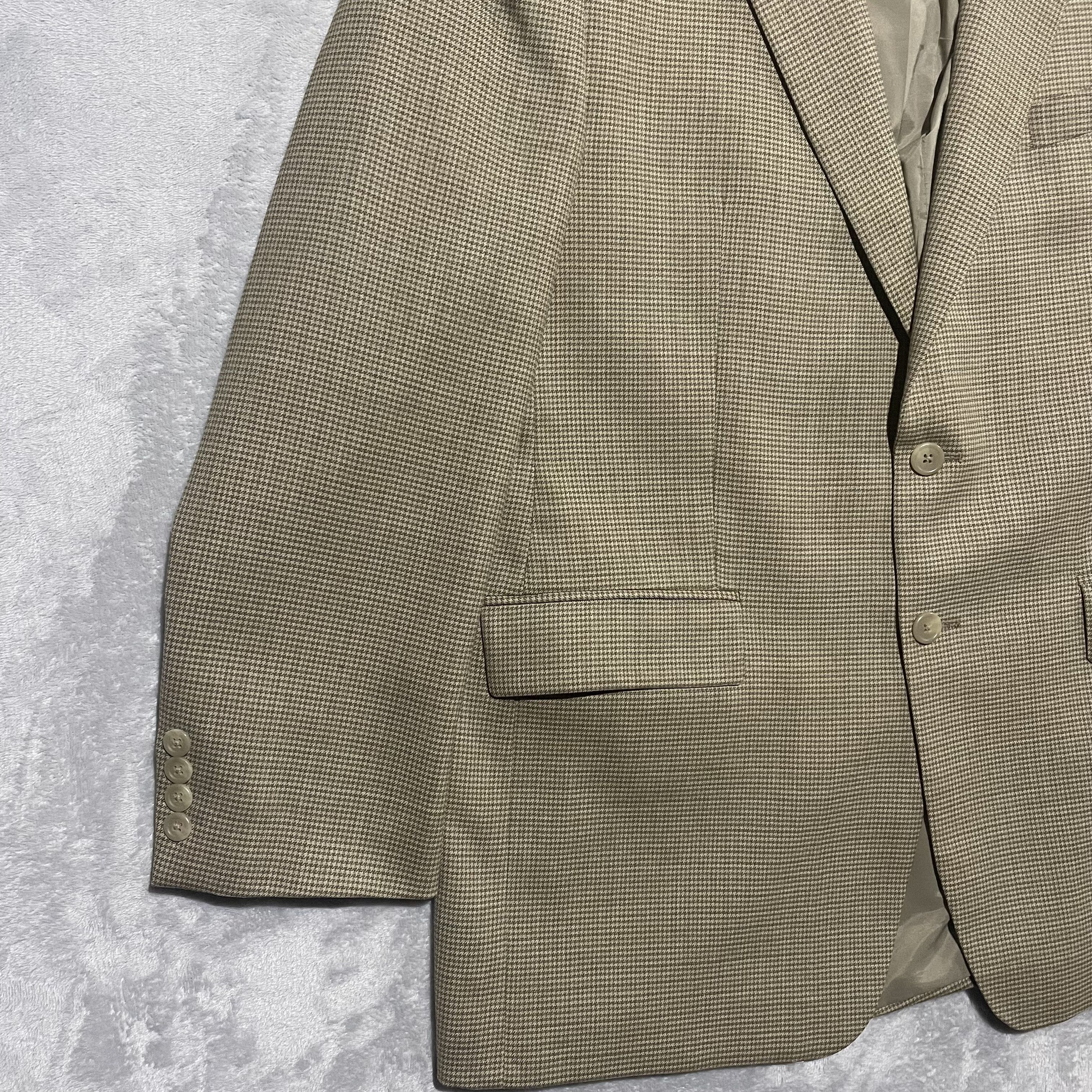 Lauren Ralph Lauren Lauren Ralph Lauren Wool Sport's Coat 44L Houndstooth Size 44L - 2 Thumbnail
