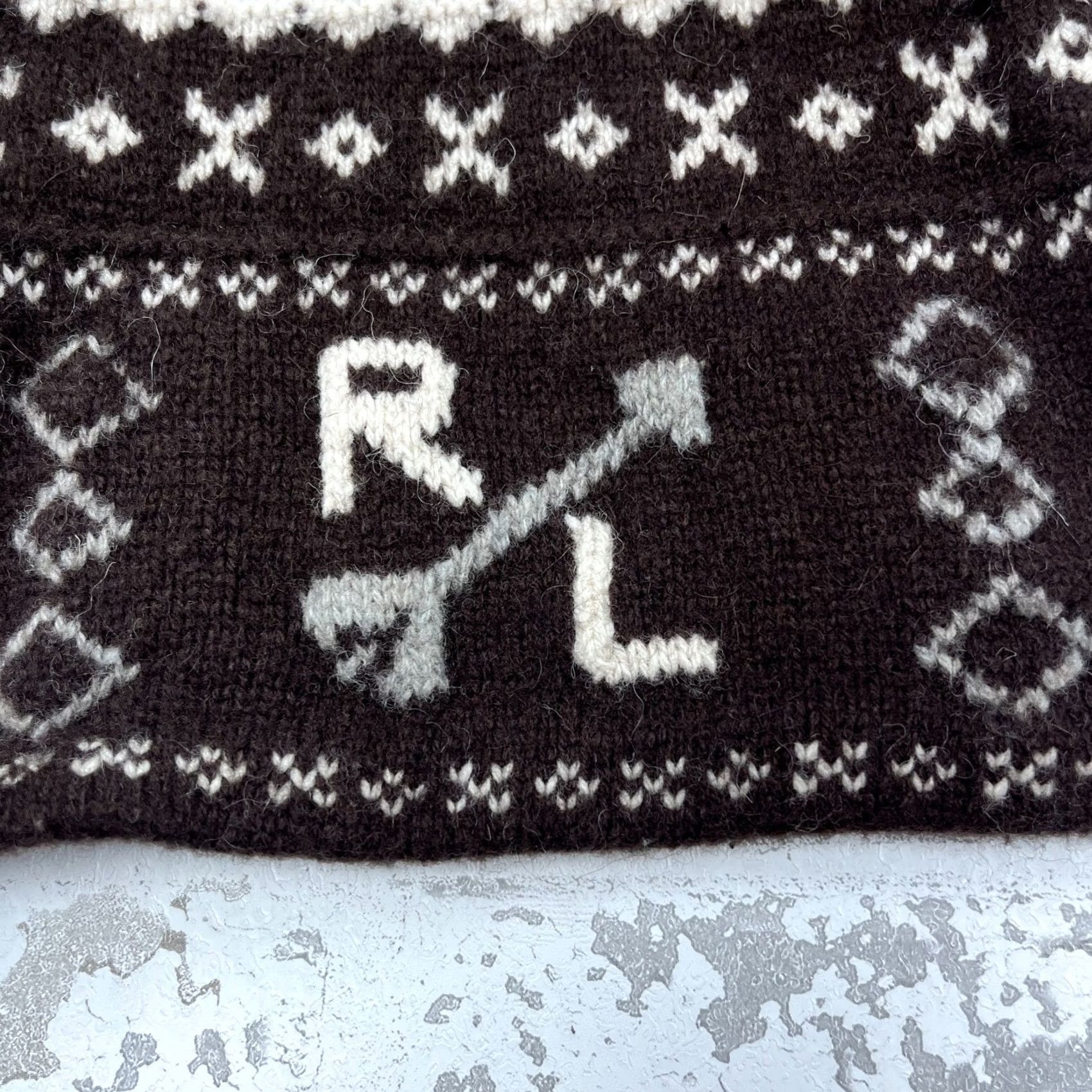 Ralph Lauren Lauren Ralph Lauren Cardigan Sweater Women M Brown Mock Neck Geometric Aztec Logo All Seasons Vintage Size M / US 6-8 / IT 42-44 - 3 Thumbnail