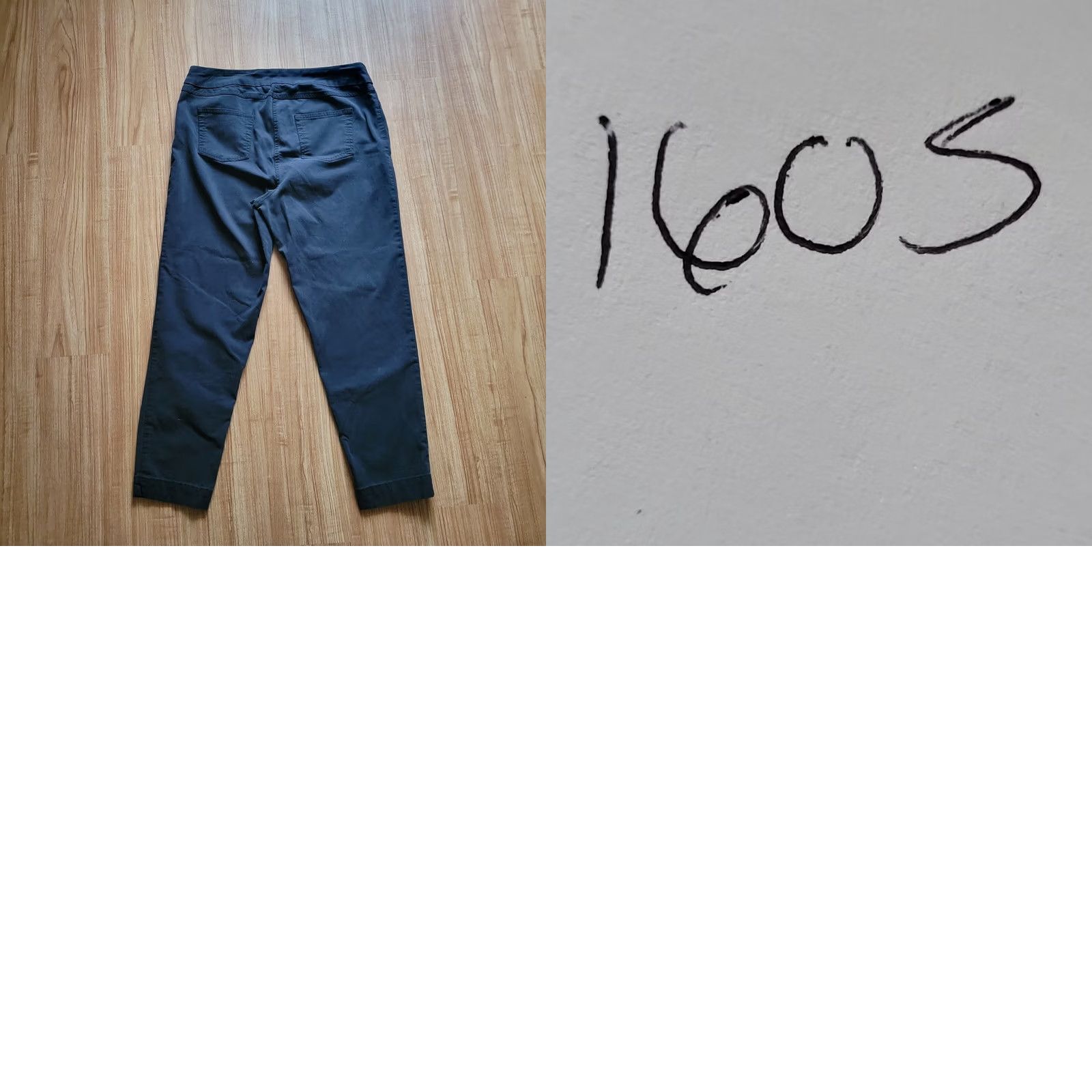 Soft Surroundings Soft Surroundings Jeans Women Large Black Skinny Elastic Waist High Rise Cotton Rayon Long Inseam 26 in Regular Fit Size 36" / US 14 / IT 50 - 9 Thumbnail