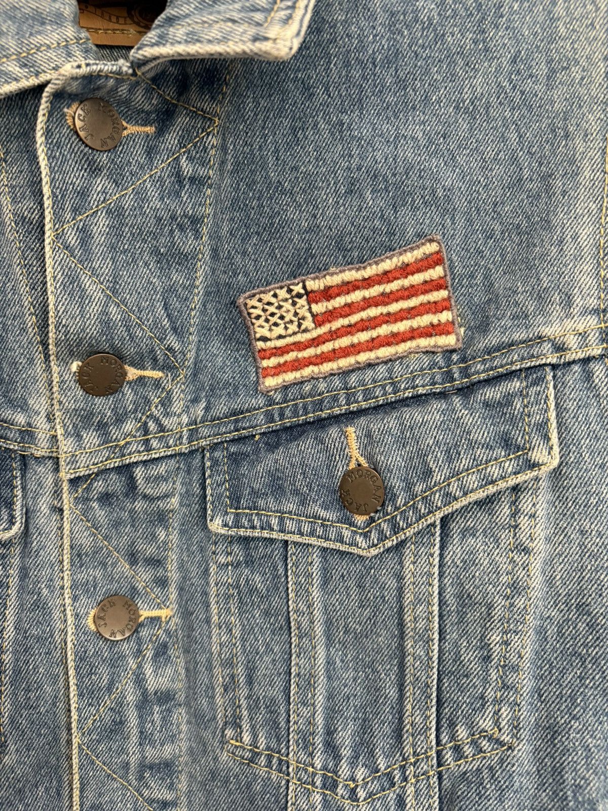 Band Tees Wrangler vintage vest denim kiss custom Size US M / EU 48-50 / 2 - 4 Thumbnail