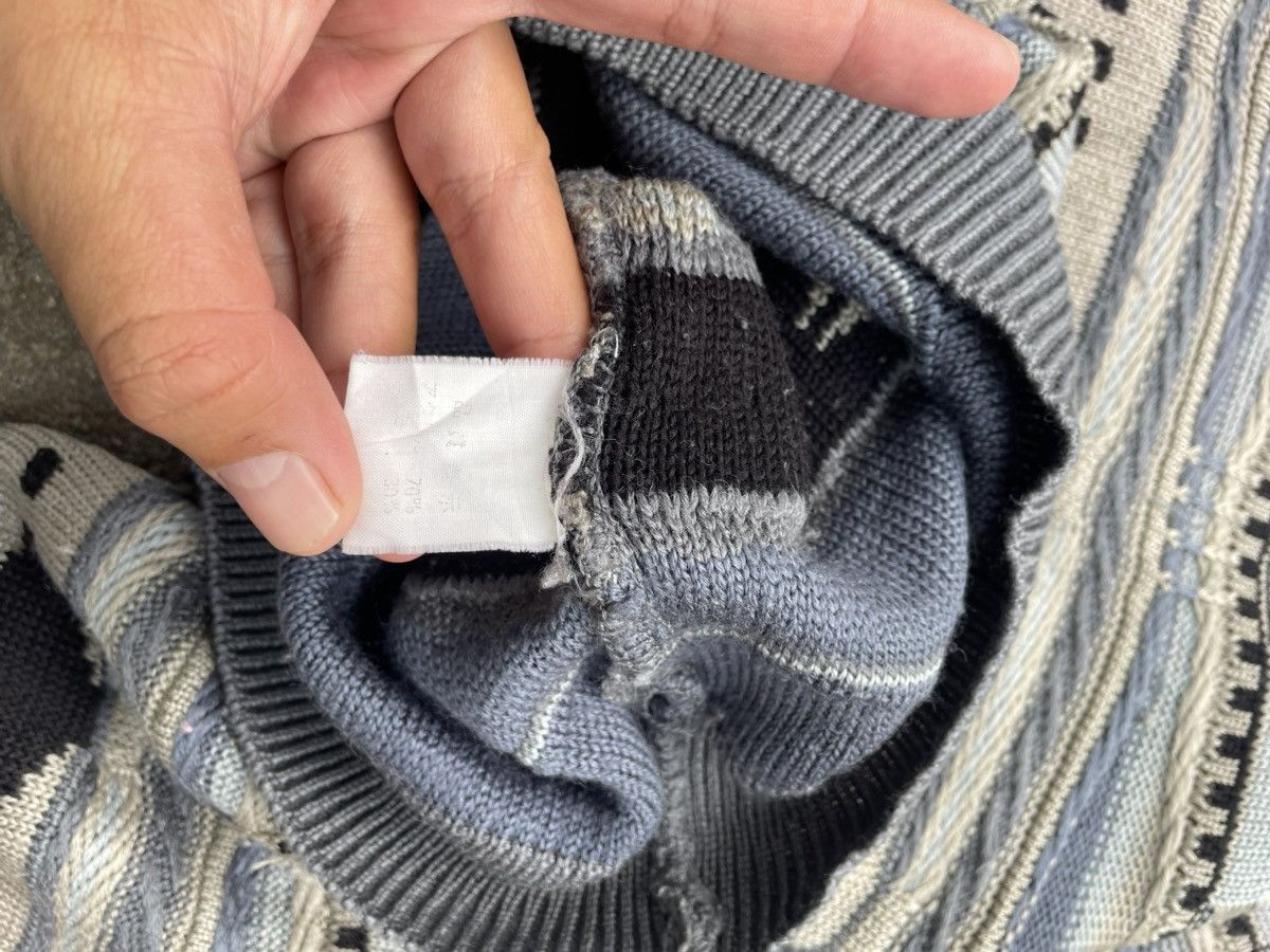 Vintage Vintage Knitwear waffle Size US XL / EU 56 / 4 - 3 Thumbnail