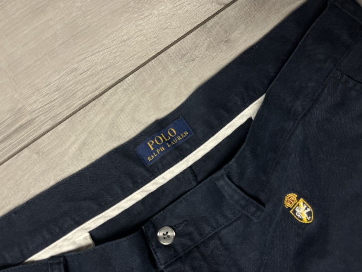 Polo Ralph Lauren Polo Ralph Lauren shorts oxford monogram size 38 Size US 38 / EU 54 - 3 Thumbnail