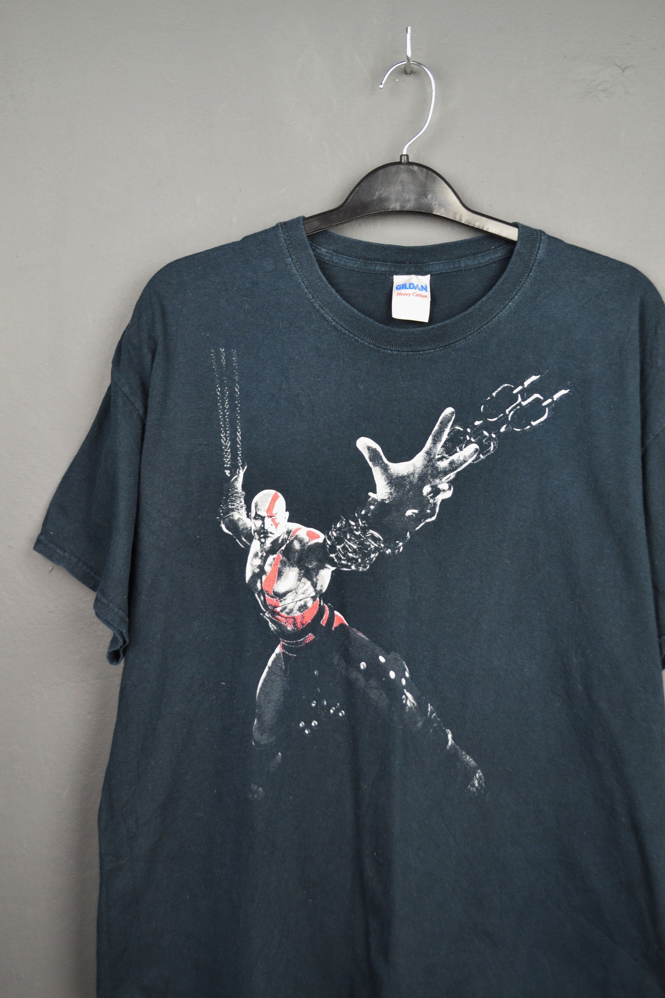 Band Tees Vintage God Of War Ascension Kratos PS3 Promo Video Game XL Size US XL / EU 56 / 4 - 2 Thumbnail