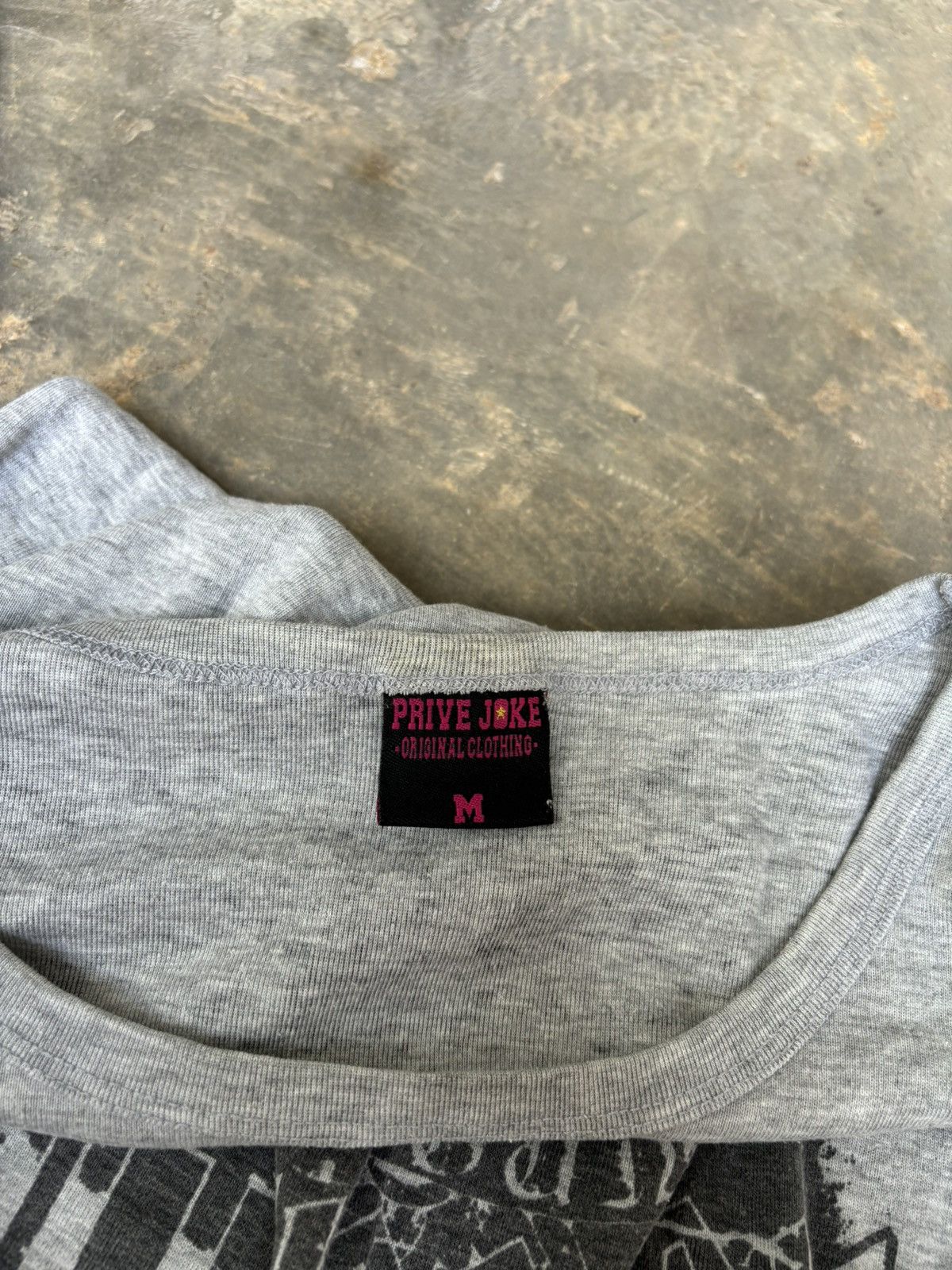 Hysteric Glamour × If Six Was Nine × Japanese Brand Y2k Prive Joke The White Plan Ifsixwasnine Punk Style Size M / US 6-8 / IT 42-44 - 7 Thumbnail