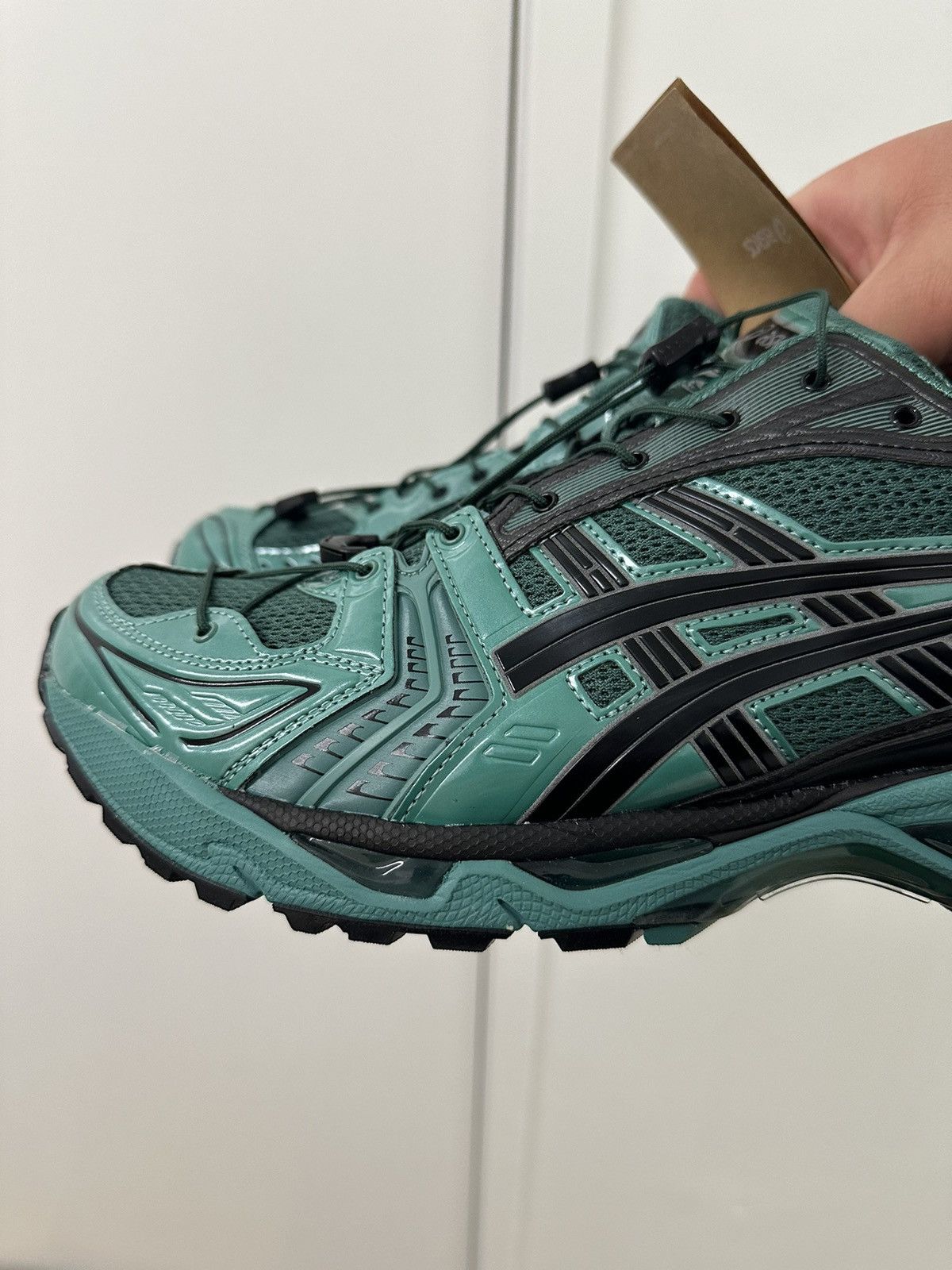 Asics × Japanese Brand × Kiko Kostadinov ASICS, Unaffected. Kayano quicklace runner. Size US 11.5 / EU 44-45 - 11 Thumbnail