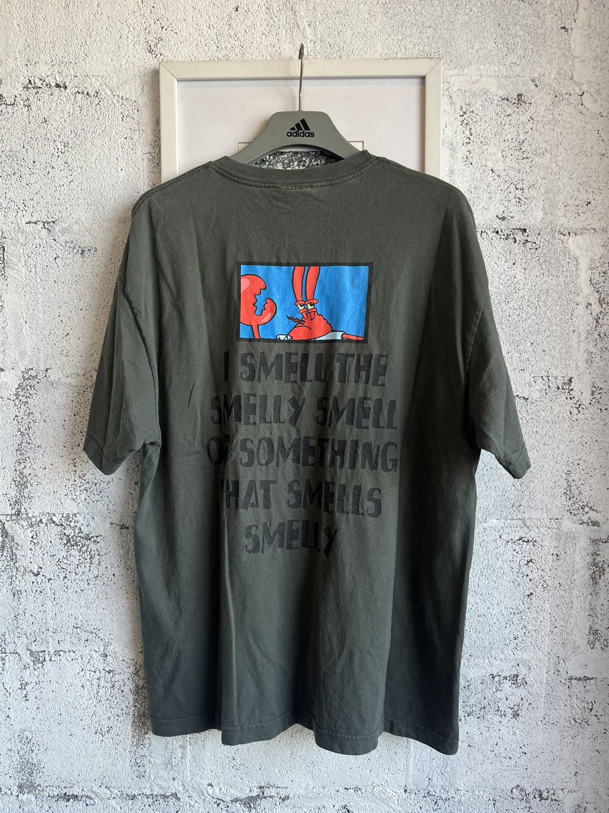 Nickelodeon × Vintage Vintage SPONGE BOB SquarePants 2001’s T-shirt Size US XL / EU 56 / 4 - 3 Thumbnail