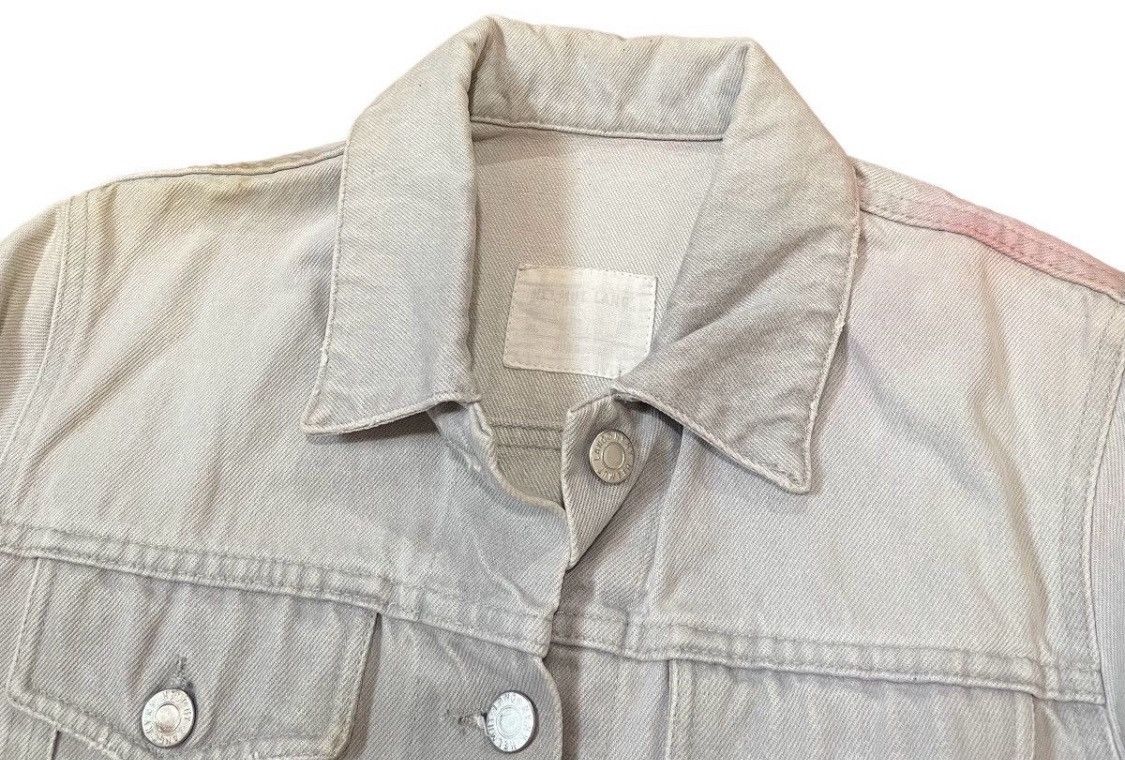 Helmut Lang Vintage helmut lang washed white denim jacket Size US S / EU 44-46 / 1 - 3 Thumbnail