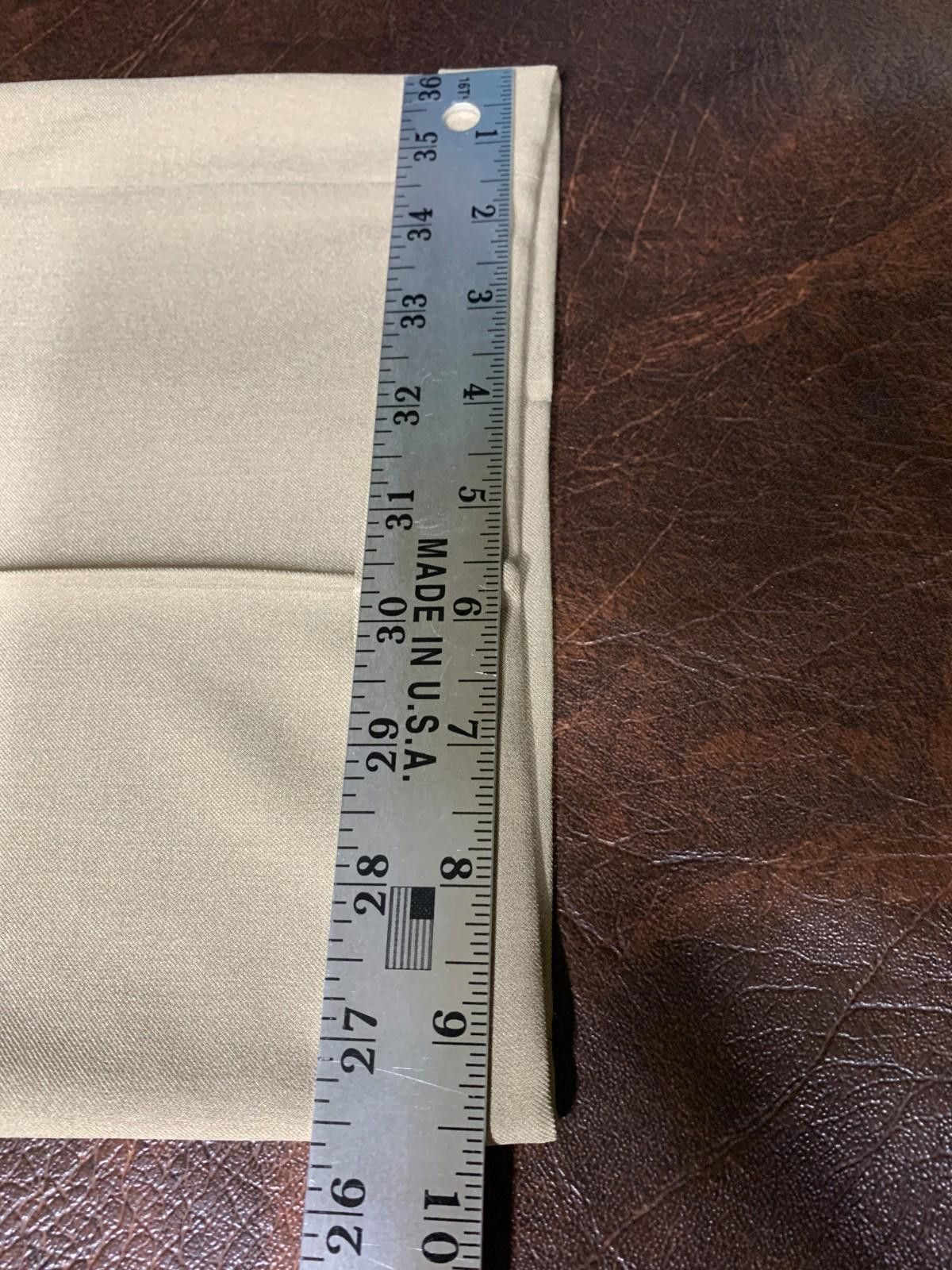 Haggar Haggar Khaki Mens 40/32 Premium Comfort Classic Fit Flat 281 Size US 40 / EU 56 - 10 Thumbnail