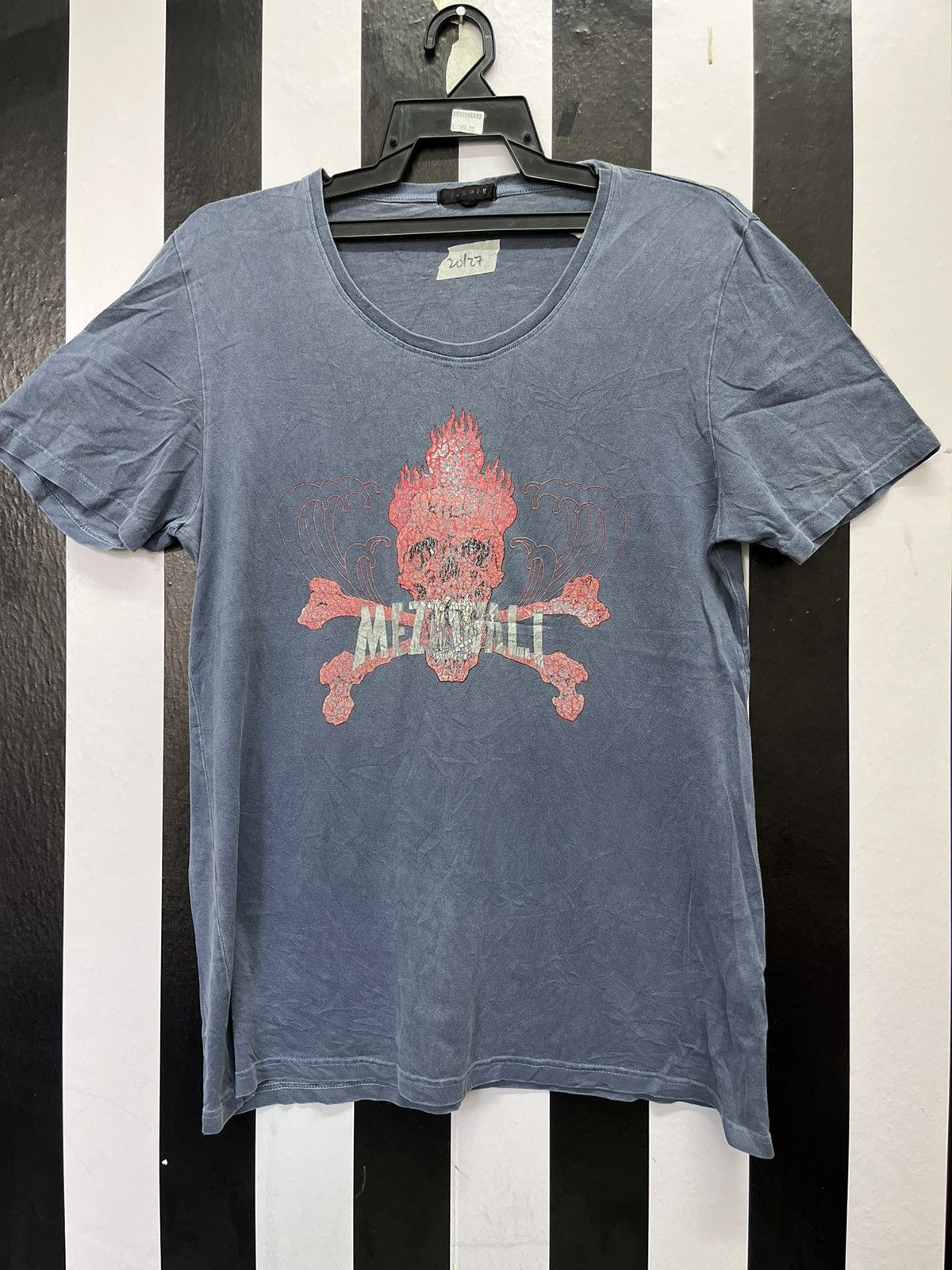 Japanese Brand The mezawali art tshirt Size US M / EU 48-50 / 2 - 1 Thumbnail