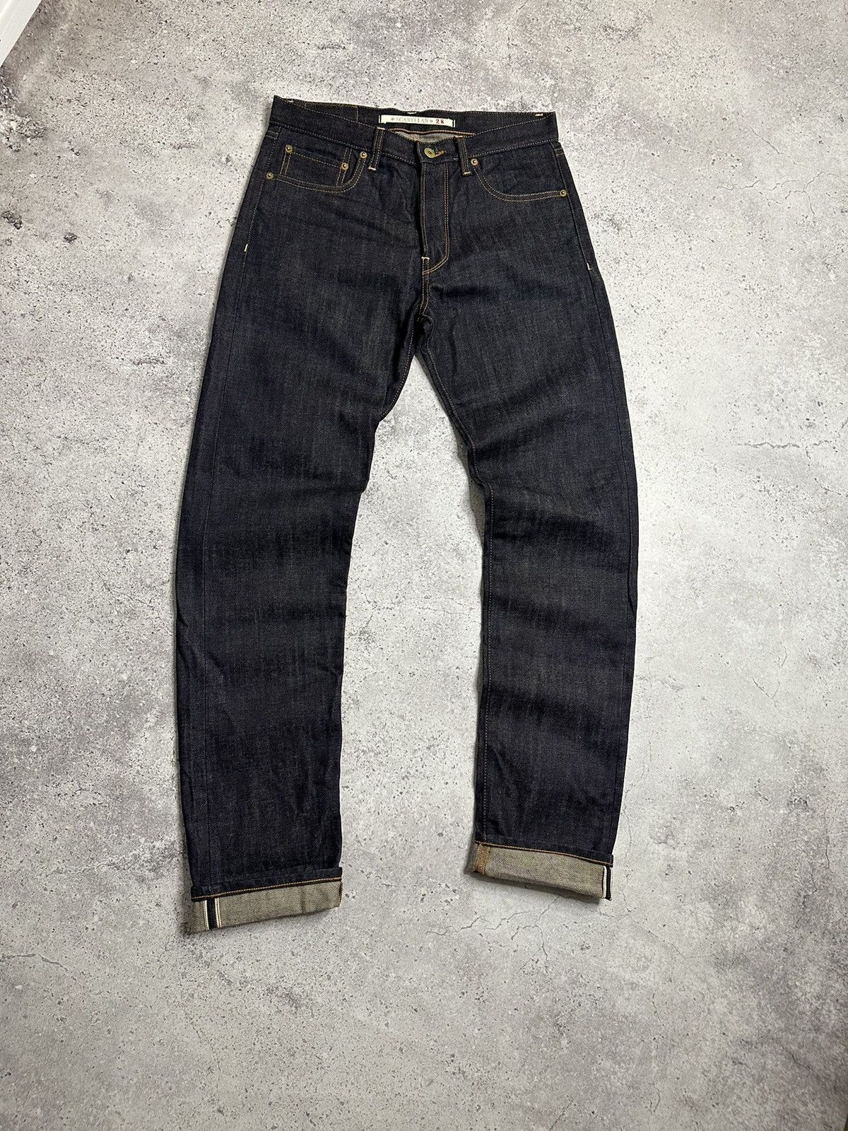 Scarti-Lab Scarti-Lab Denim Selvedge Pants Style W-907D Made In Italy Size US 28 / EU 44 - 7 Thumbnail