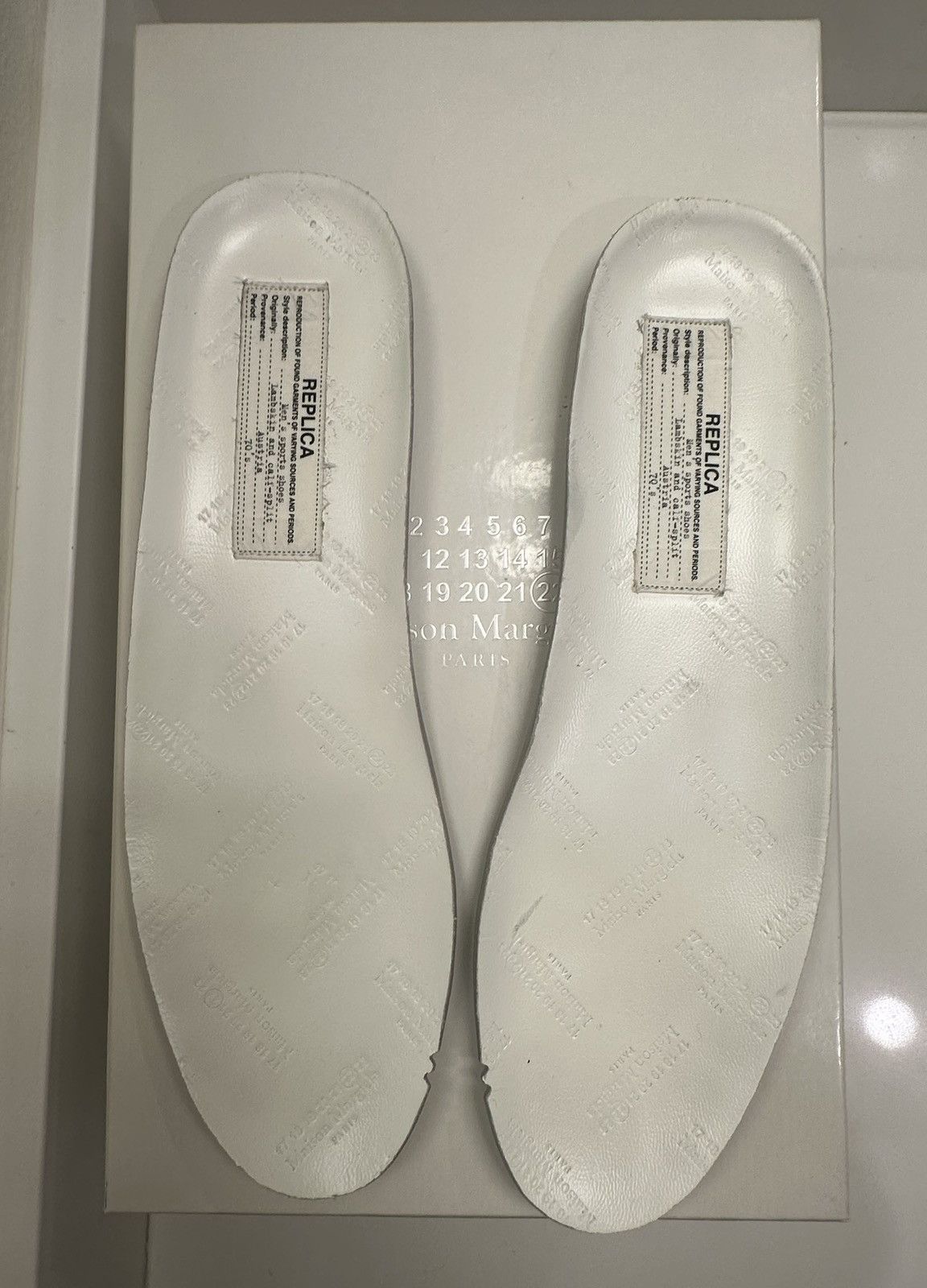 Maison Margiela MARGIELA REPLICA/GATS Size US 9 / EU 42 - 9 Thumbnail