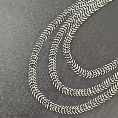 Jewelry Hamasaki x Maria Fishbone Pant Chain Size ONE SIZE - 8 Thumbnail