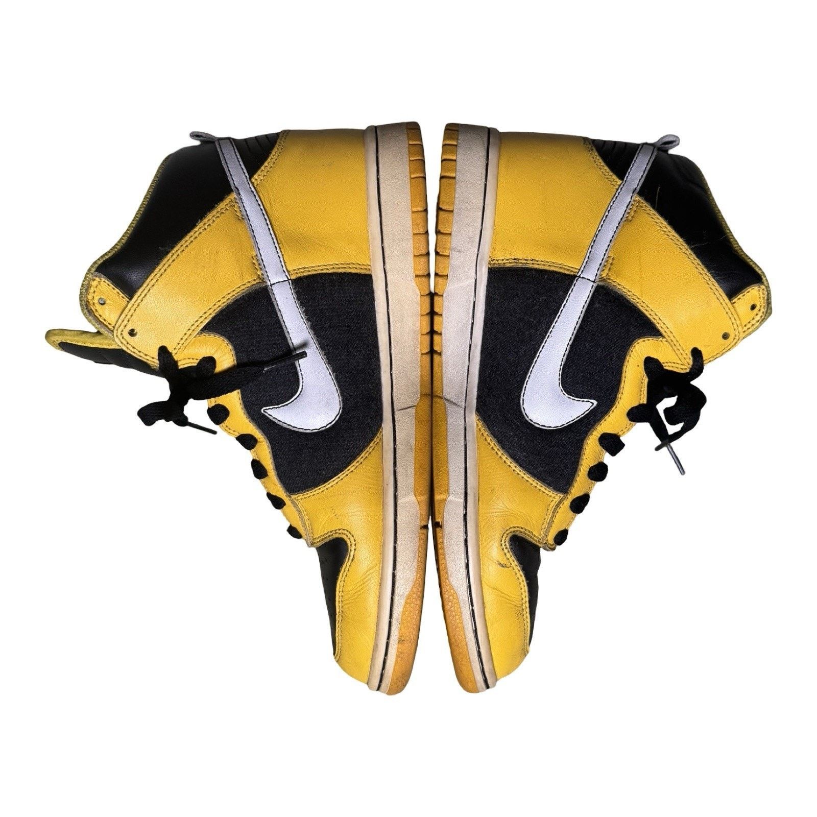 Nike Nike Dunk High Varsity Maize 309432 711 Size 8.5 Size US 8.5 / EU 41-42 - 6 Thumbnail