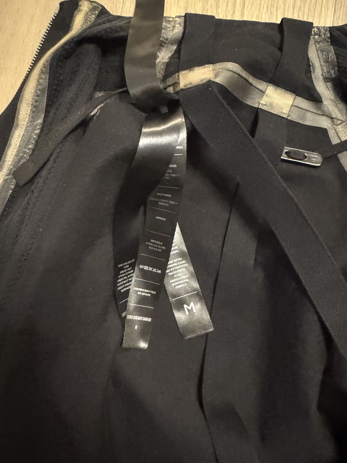 Boris Bidjan Saberi Mainline Hybrid Zipper 1.2ST Reversible Size US M / EU 48-50 / 2 - 11 Thumbnail