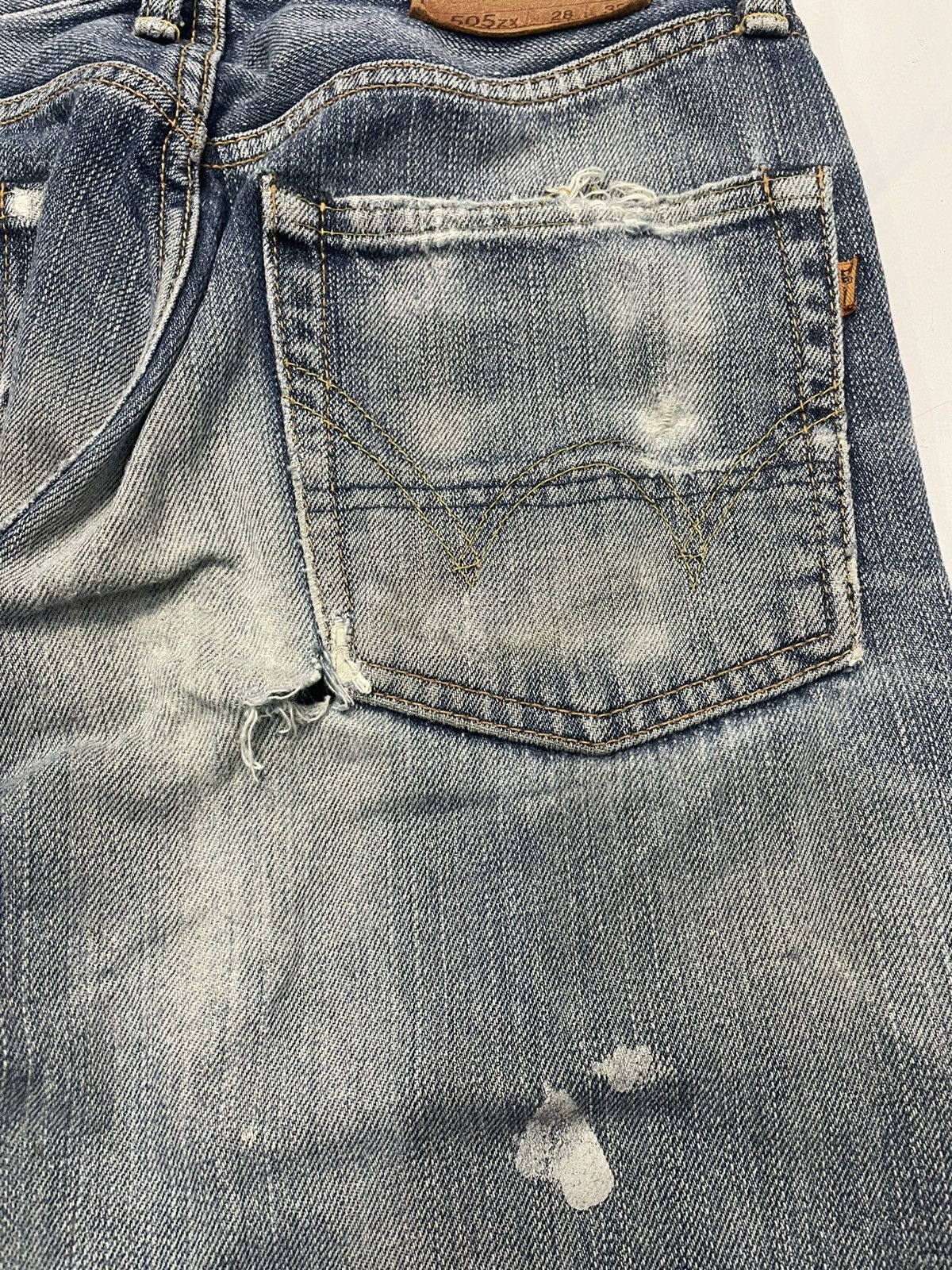 Edwin Japanese Brand Edwin 505 Selvedge Size US 28 / EU 44 - 6 Thumbnail