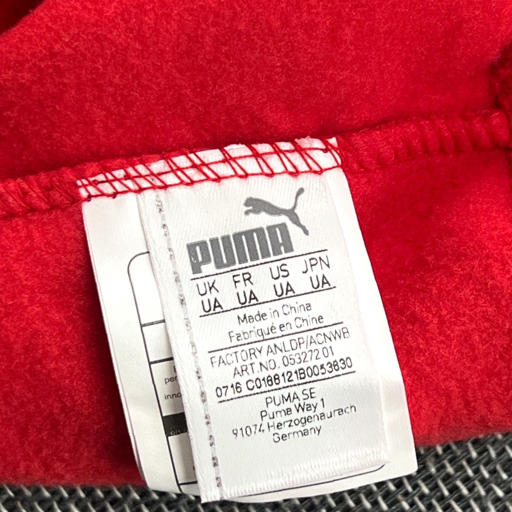 Puma PUMA Arsenal Neck Warmer Snood Tube Scarf One Size Red Fleece Thermal Quick Dry Unisex Adults Balaclava Sports Utility Size ONE SIZE - 5 Thumbnail