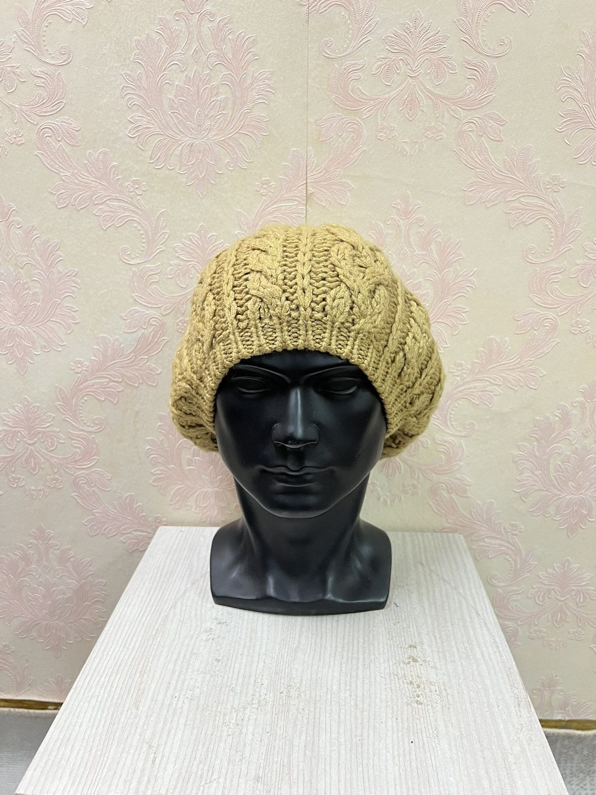 Japanese Brand Japanese brand Rodeo Crown Crochet Beanie Hats Size ONE SIZE - 2 Thumbnail