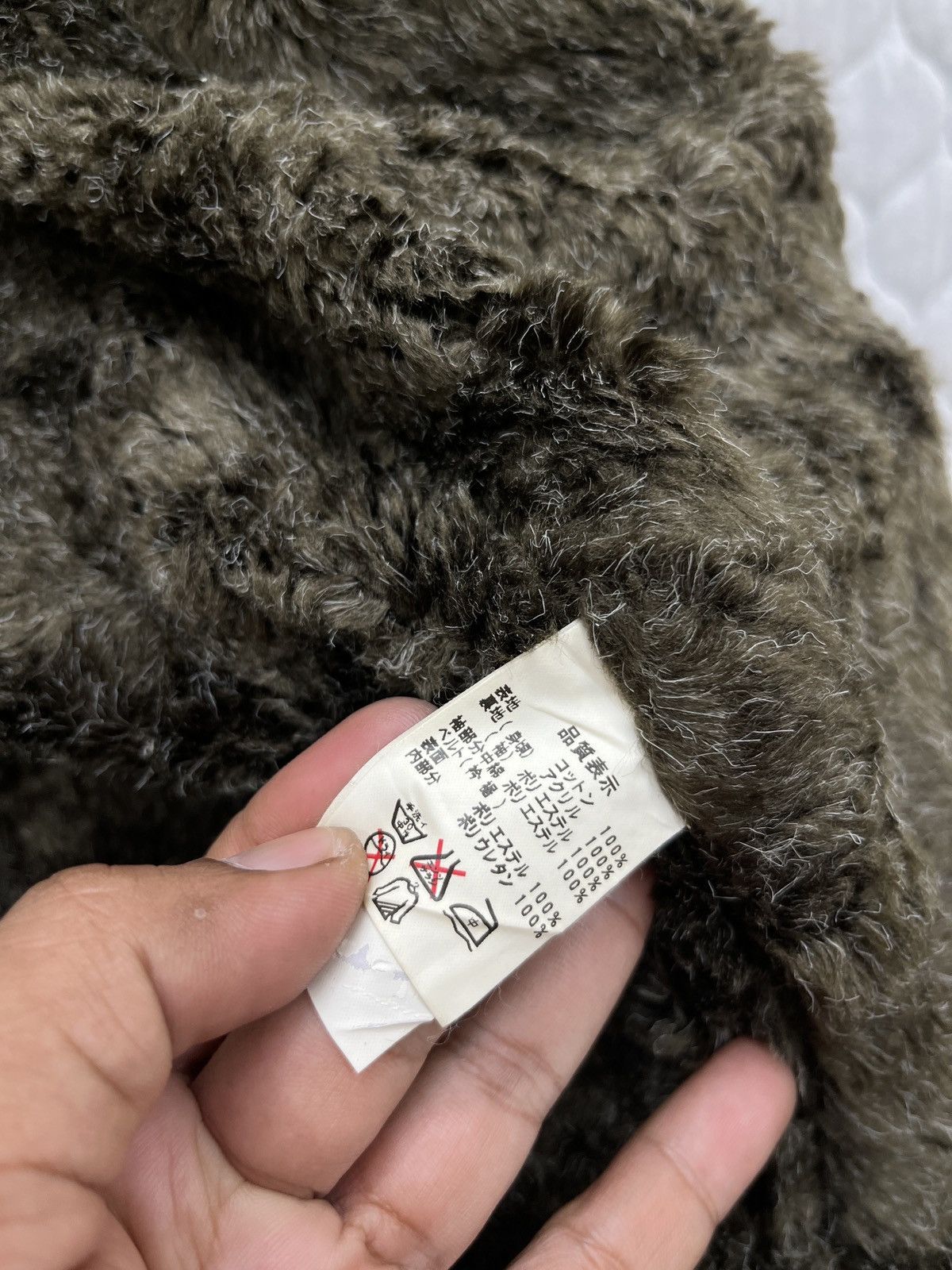 Johnbull 🔥🔥🔥ARCHIVE VTG JOHN BULL MILITARY SHEARLING JACKET Size S / US 4 / IT 40 - 9 Thumbnail
