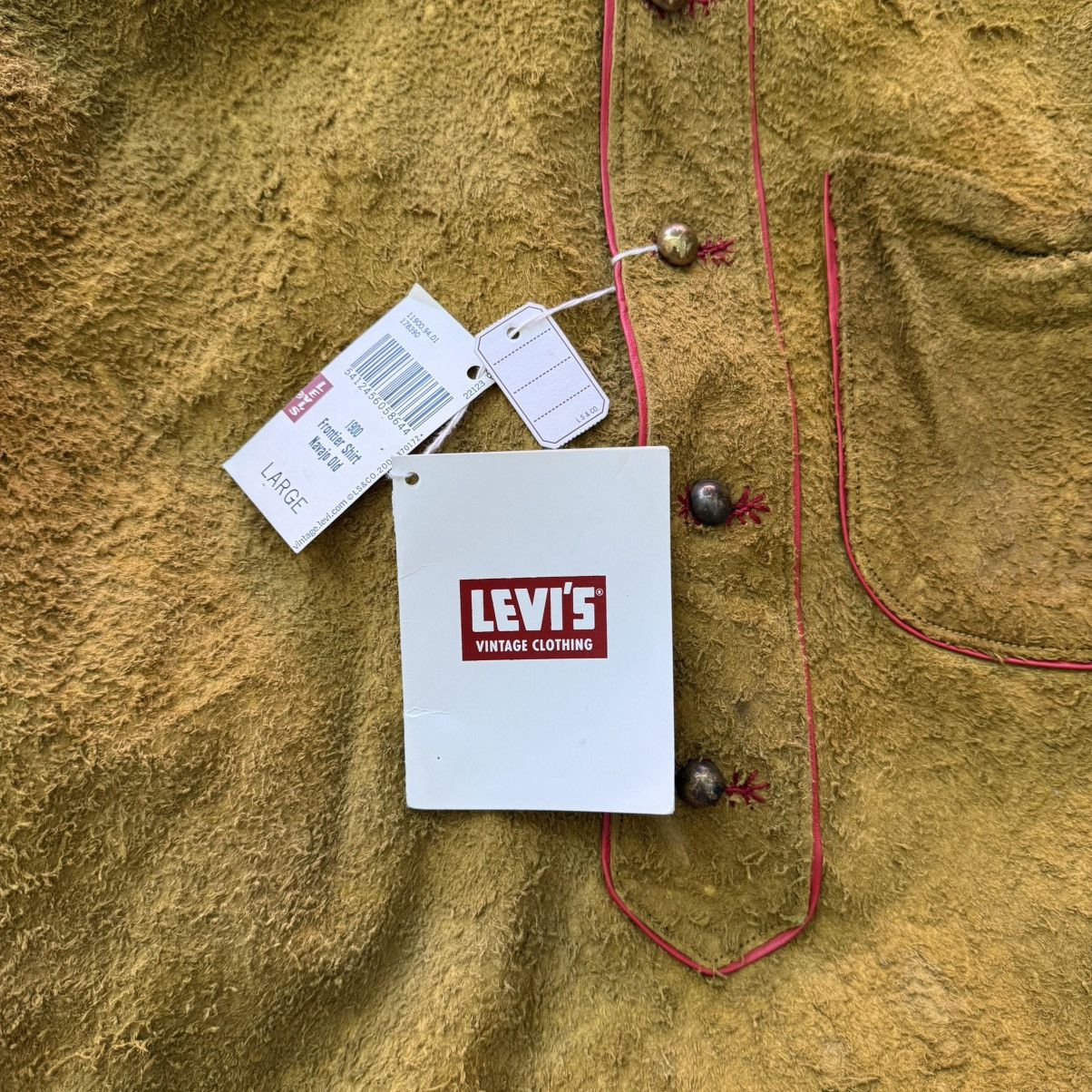 Levi's Vintage Clothing Levis vintage clothing Navajo old 1900 frontier shirt Size US L / EU 52-54 / 3 - 10 Thumbnail