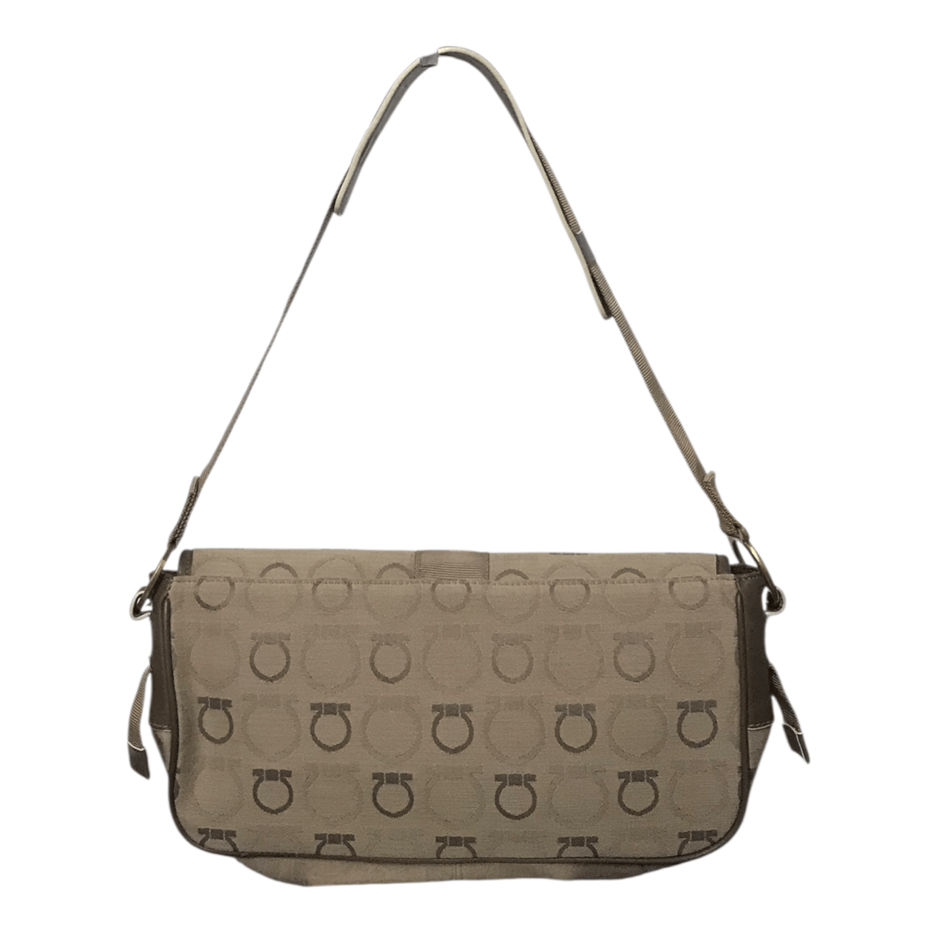 Salvatore Ferragamo Salvatore Ferragamo Monogram HandBag Size ONE SIZE - 7 Thumbnail
