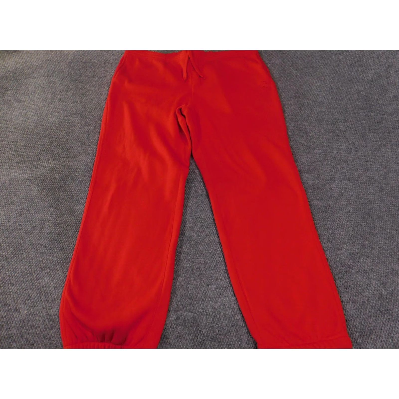 Enyce Enyce Pants Mens 5XL Red Polyester Joggers Sweatpants Elastic Waist Drawstring Pants 100% Polyester Elastic Waist Pockets Inseam 32 in Size US 39 - 4 Thumbnail