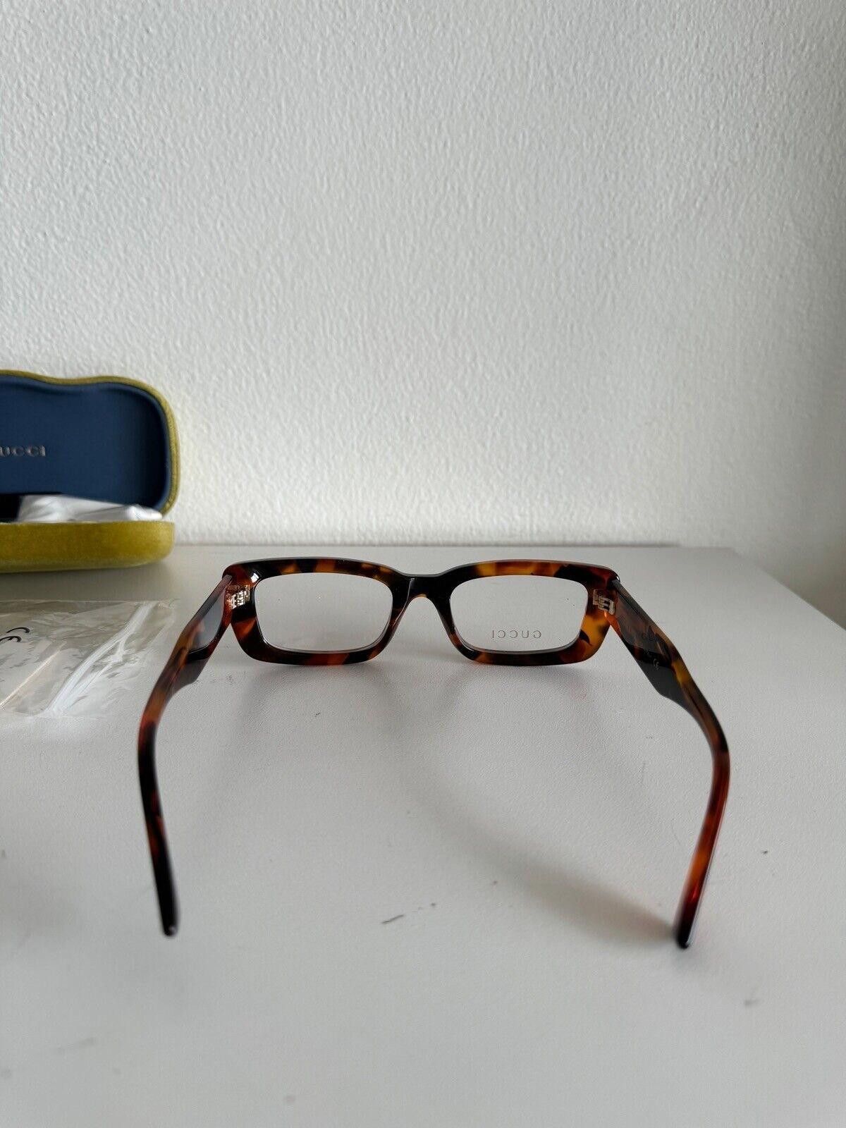 Gucci New Gucci eyewear optical glasses GG1216O 002 havana Size ONE SIZE - 4 Thumbnail