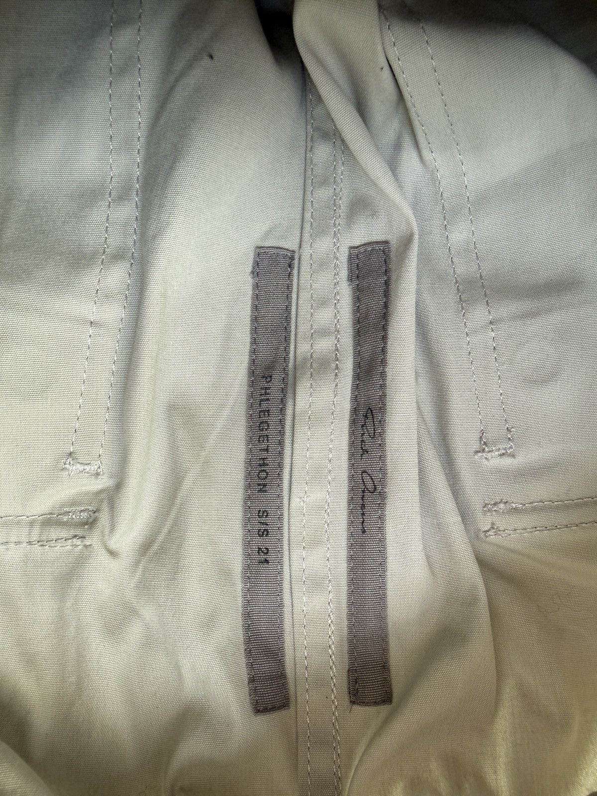 Rick Owens Rick Owens Phlegethon Oyster Bauhaus Cargos size 52 Size US 34 / EU 50 - 7 Thumbnail