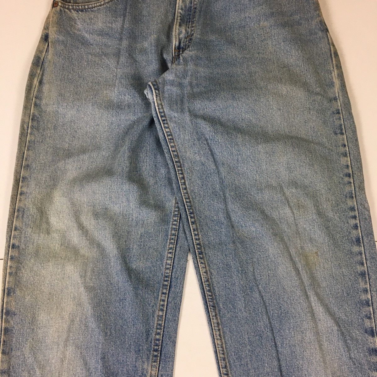Levi's Vintage Clothing Vintage 90s Levi’s 560 Loose Fit Tapered Leg Size US 34 / EU 50 - 3 Thumbnail