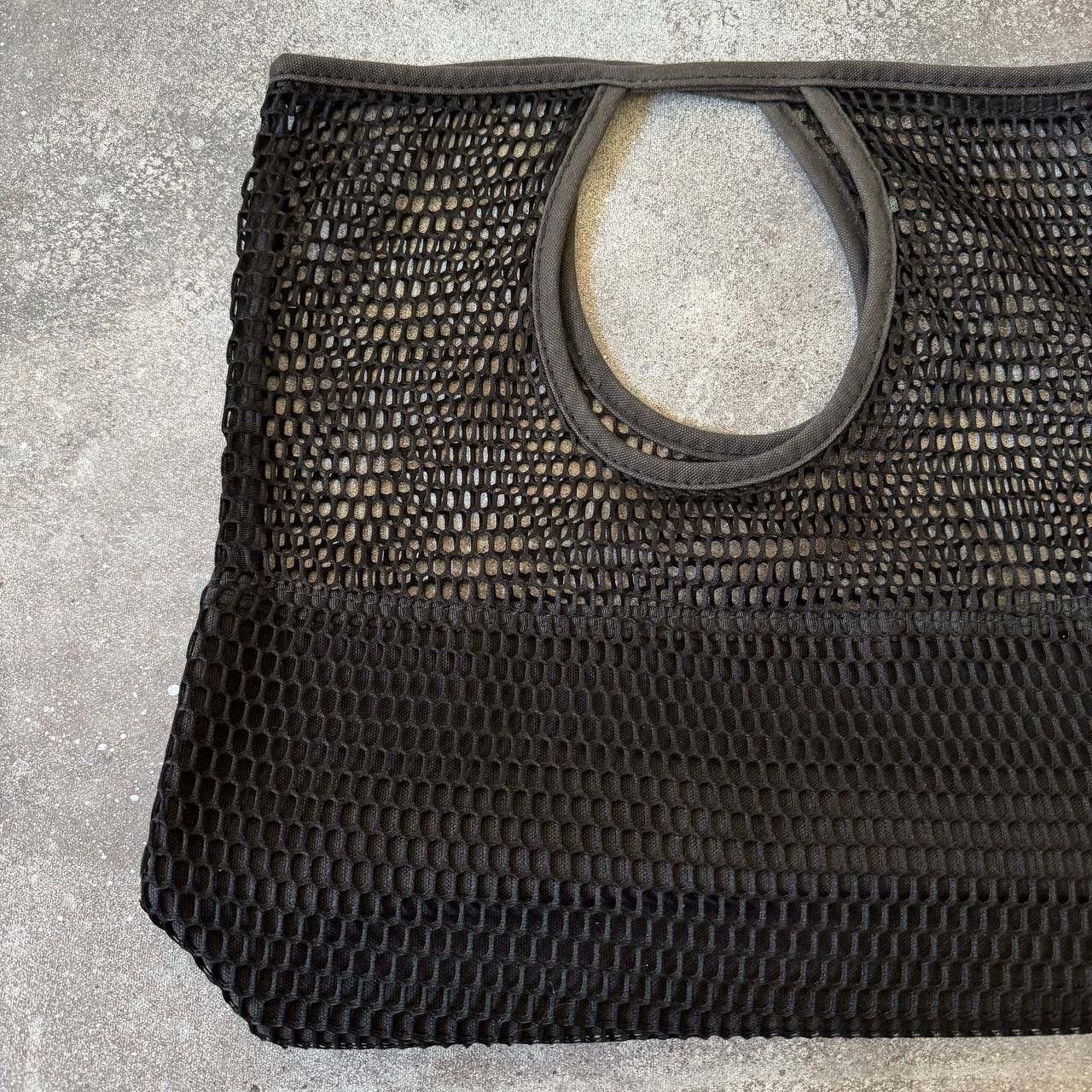 20471120 Japanese Style Vintage Mesh Bag Size ONE SIZE - 5 Thumbnail