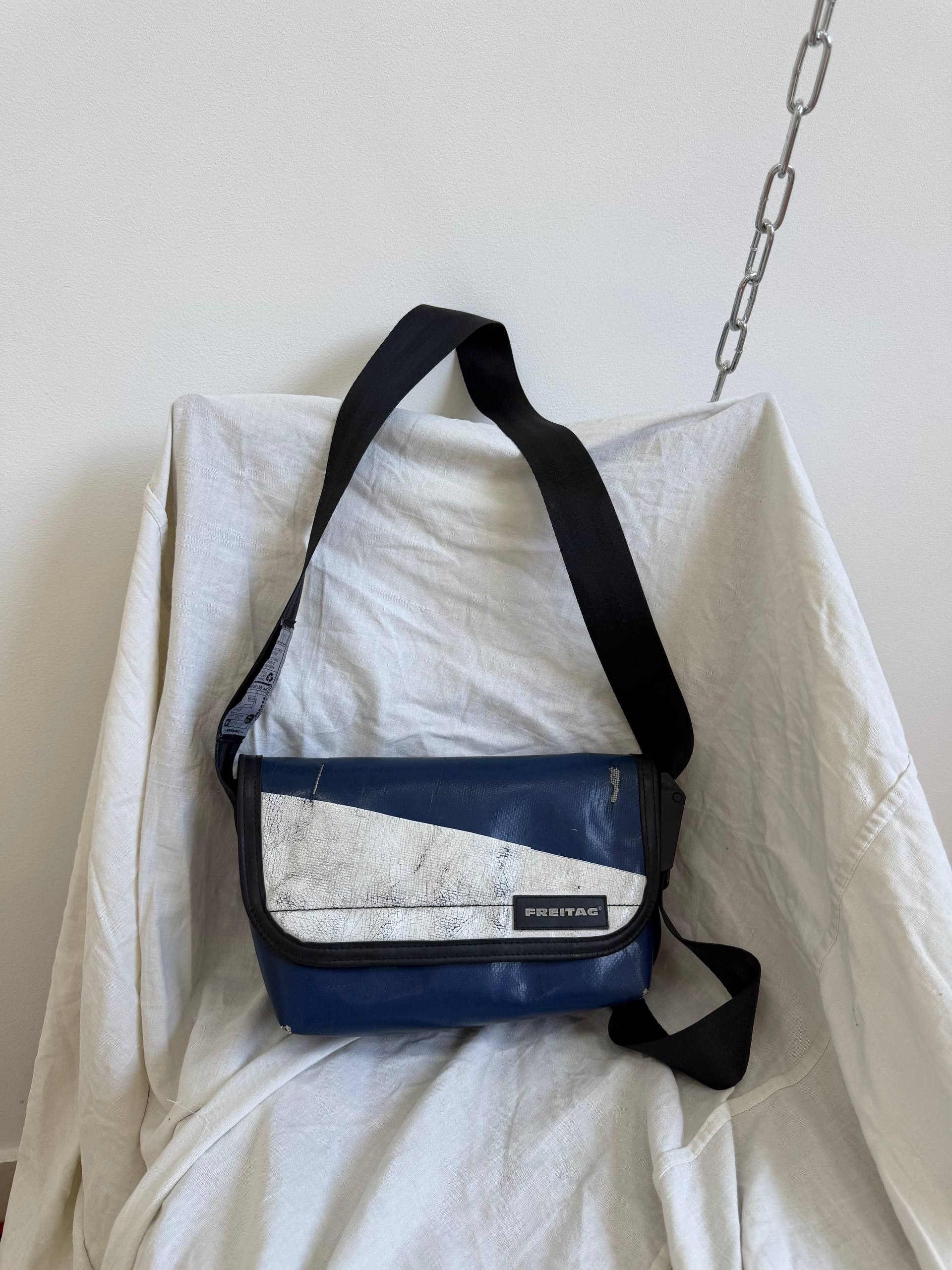 Freitag × Streetwear × Vintage Freitag Peggy Vintage Recycled