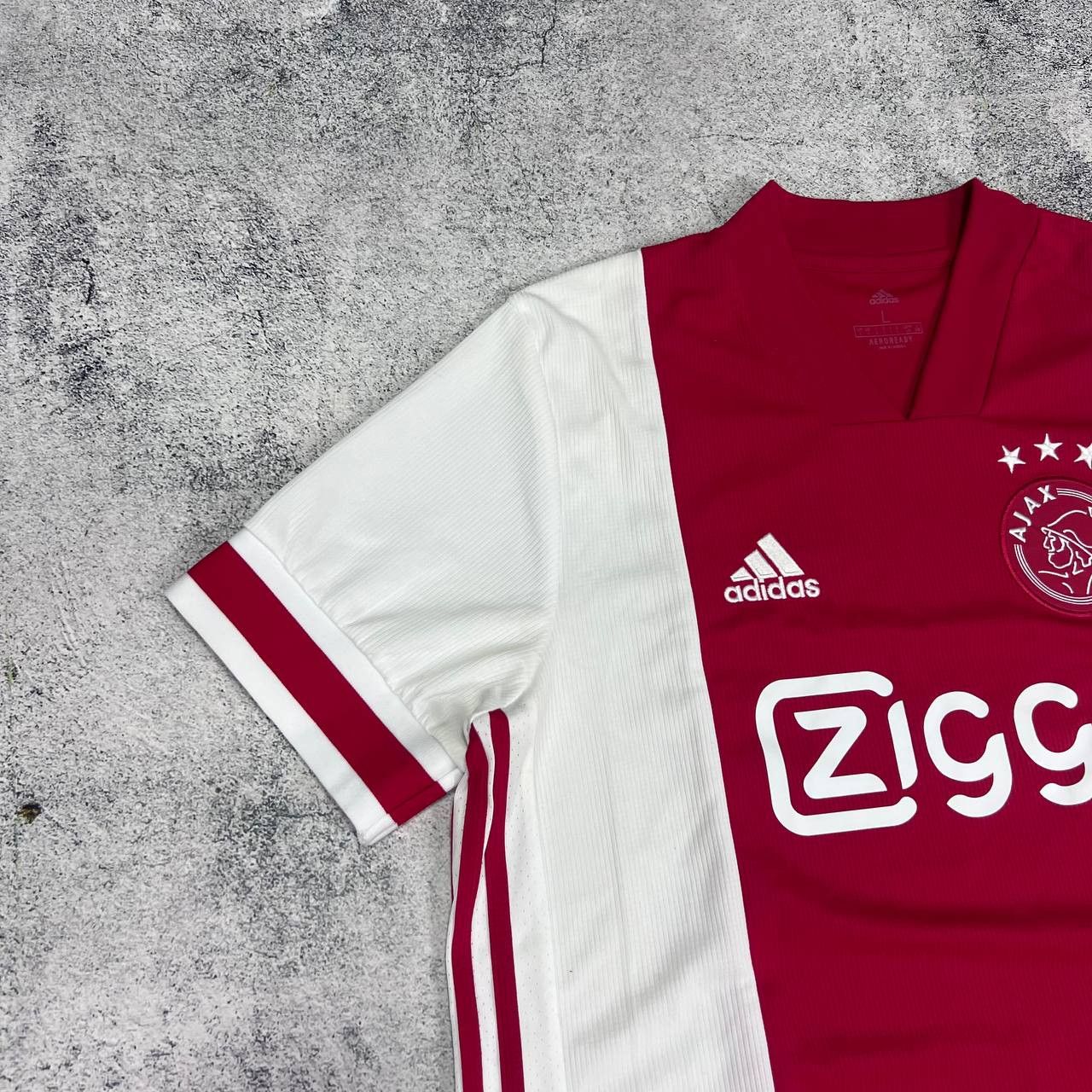 Adidas Ajax Amsterdam 2020/2021 Home Football Shirt Adidas Size M Size US M / EU 48-50 / 2 - 6 Thumbnail