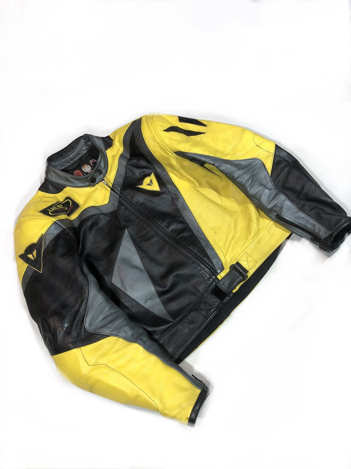 Ferrari × Honda × Yamaha Dainese Ducati Motorcycle Moto leather jacket Racing Size US XL / EU 56 / 4 - 10 Thumbnail