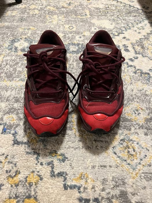 adidas raf simons burgundy