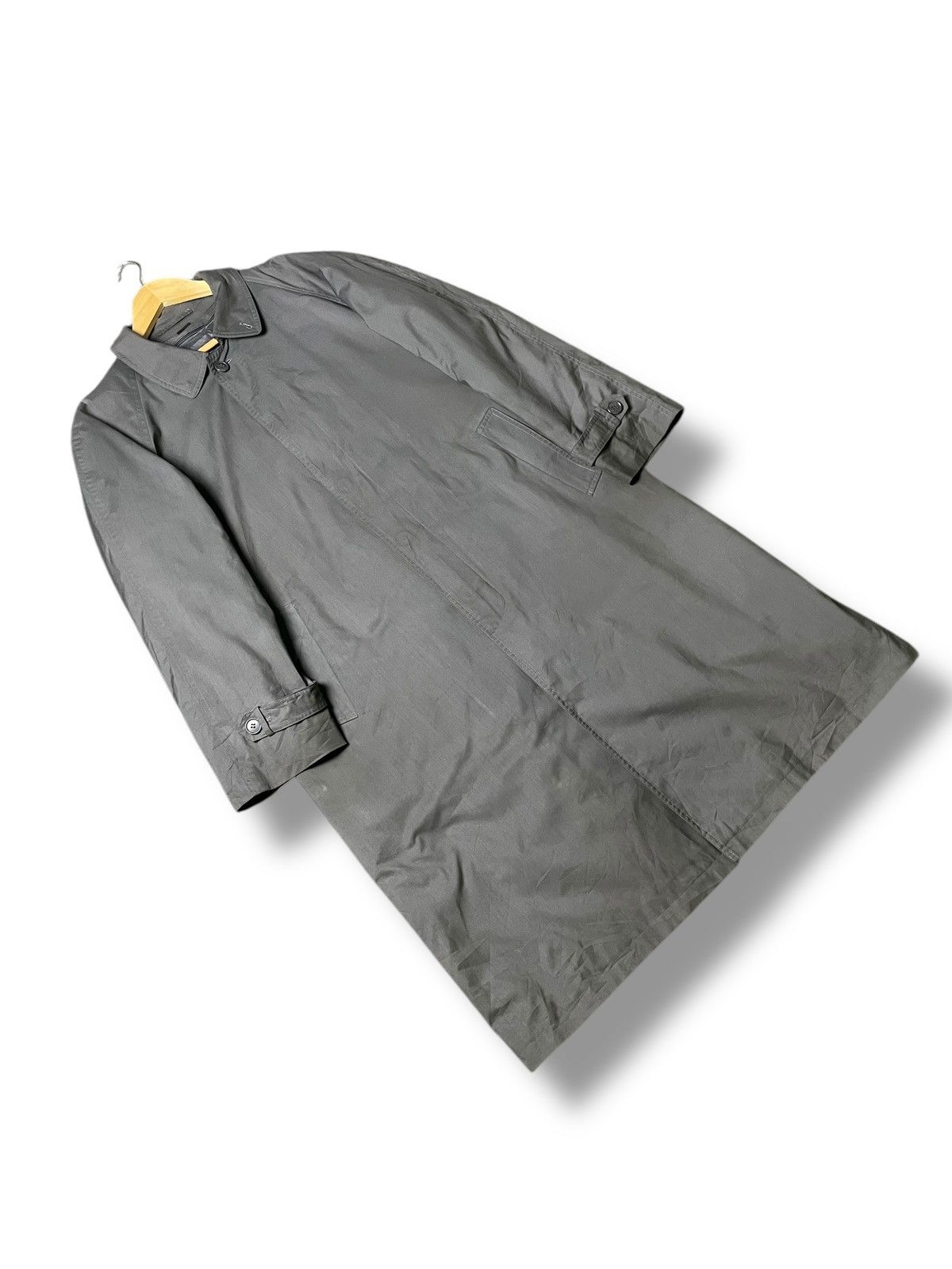 Vintage Thinsulate LORDGENT Hidden Button Long Coat (65) Size US S / EU 44-46 / 1 - 4 Thumbnail