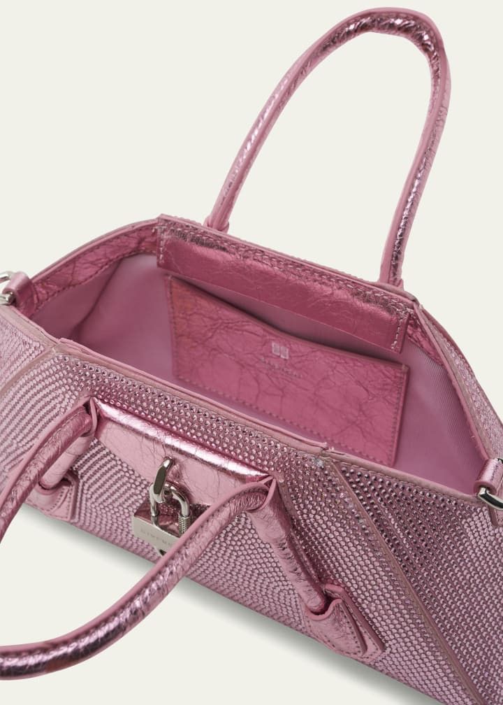 Givenchy o1srvl11e1224 Size: OS/Mini Top Handle Bag in Pink Size ONE SIZE - 3 Thumbnail