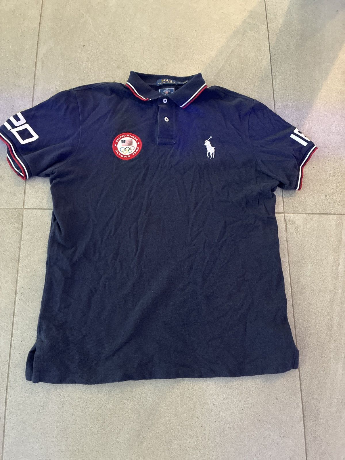Polo Ralph Lauren Polo Ralph Lauren 2016 U.S. Olympic Team Big Pony Shirt Size US L / EU 52-54 / 3 - 1 Thumbnail