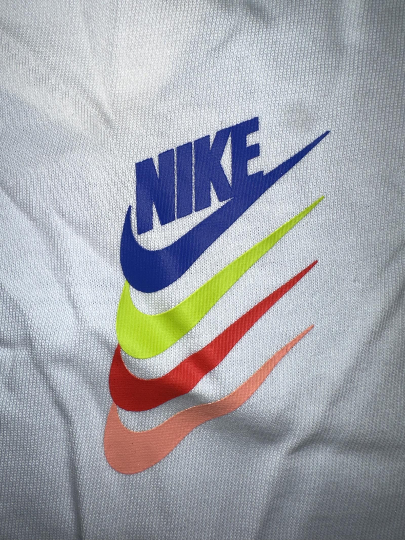 Nike Nike Sportswear DNA Big Kids' (Girls') Short-Sleeve Blue Dress Sample Size M / US 6-8 / IT 42-44 - 2 Thumbnail
