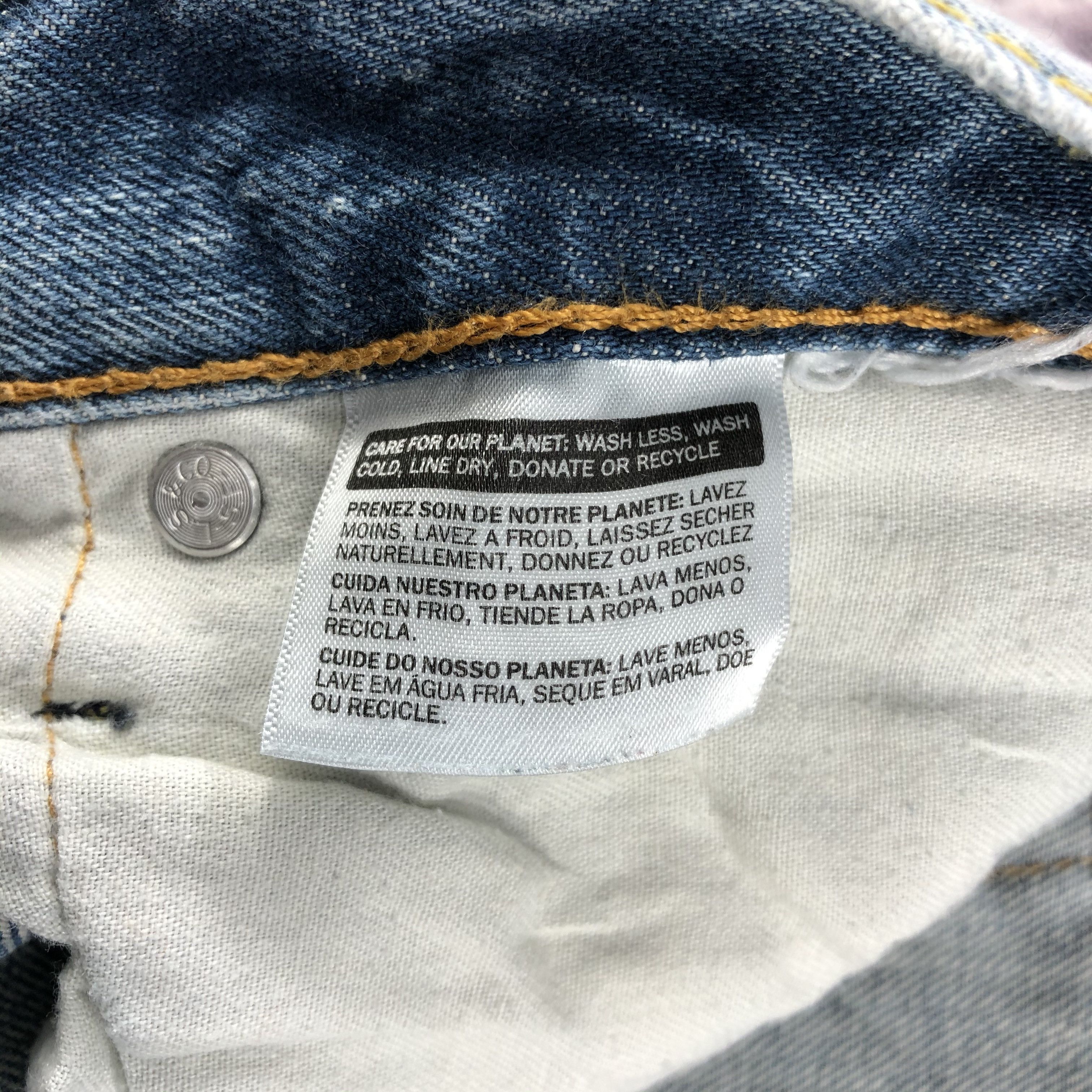 Levi's × Vintage Vintage Light Wash Levis 508 Jeans-JM2118 Size US 34 / EU 50 - 10 Thumbnail
