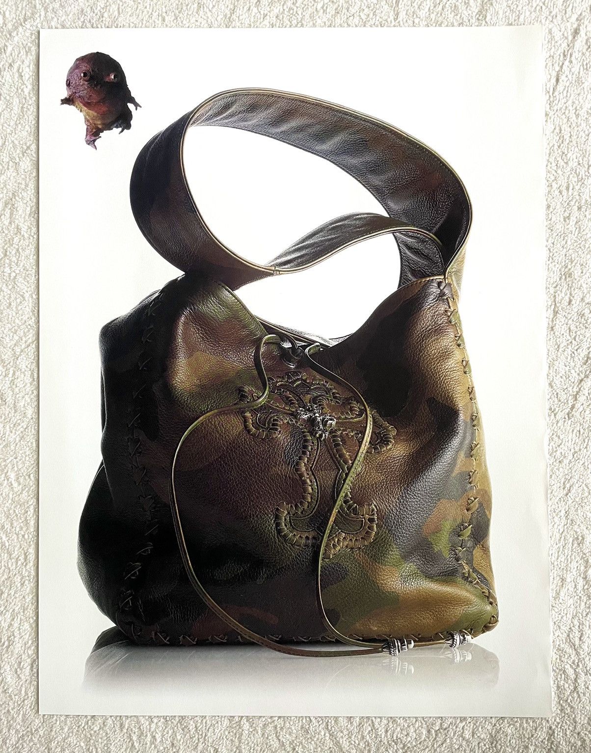 Chrome Hearts Chrome Hearts leather purse 8x11 magazine cutout Poster Size ONE SIZE - 1 Thumbnail