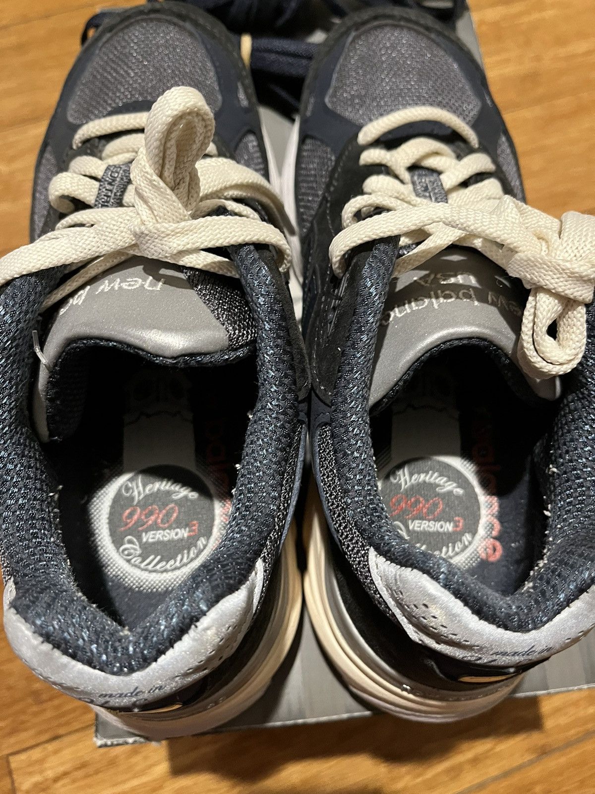 Kith × New Balance US 5.5 KITH X NEW BALANCE 990 V3 genesis Size US 5.5 / EU 38 - 5 Thumbnail