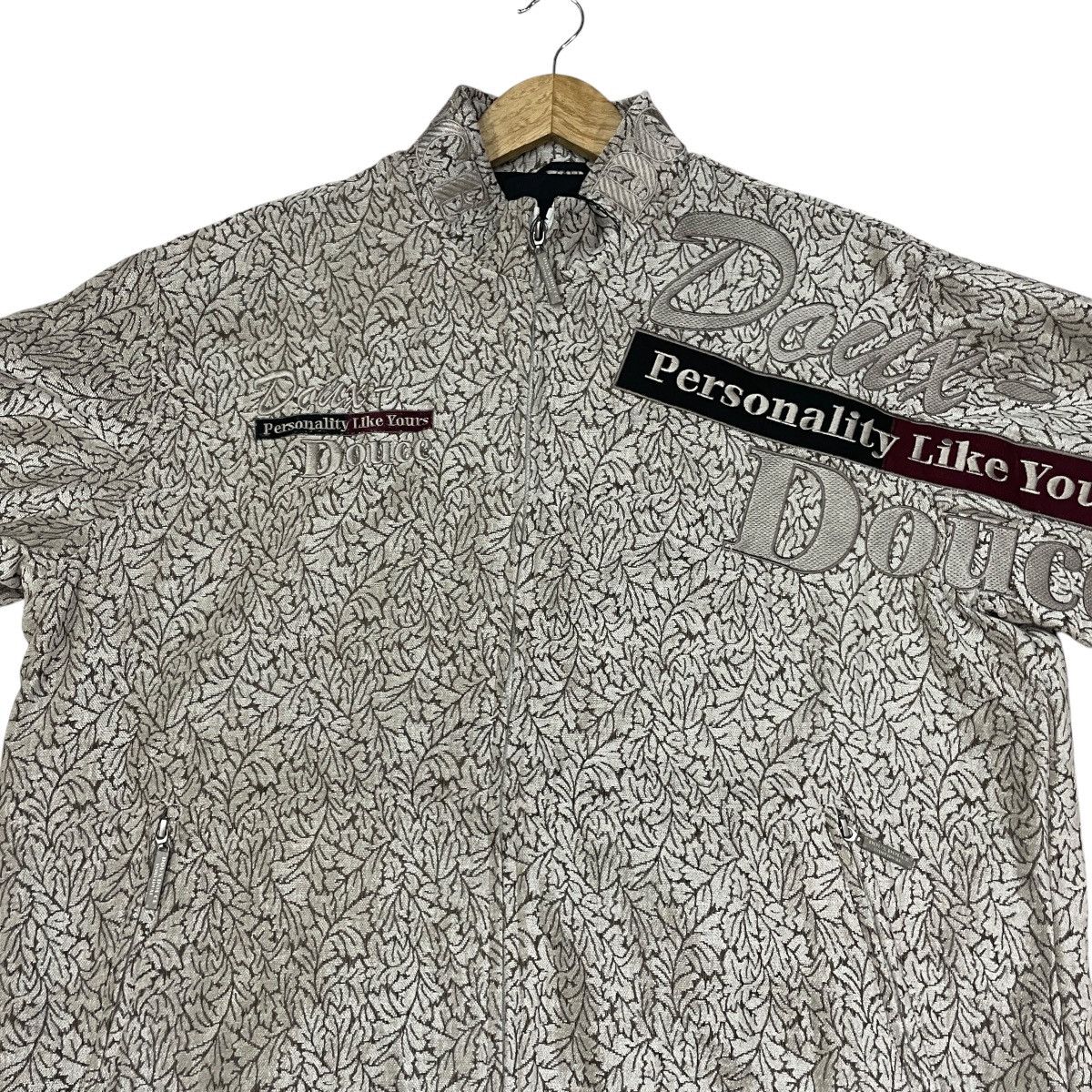 Japanese Brand Vintage Doux Doucek Embroiderey Logo Jacket Size US XL / EU 56 / 4 - 2 Thumbnail